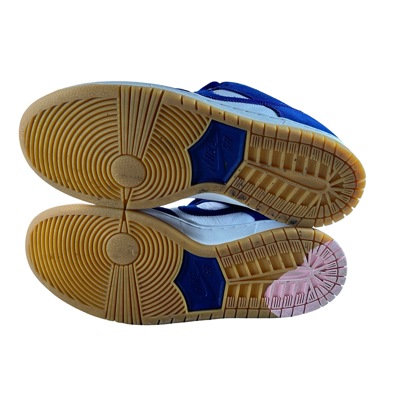 DO9395 400 Nike SB Dunk Low Los Angeles Dodgers [USED] - 8 M (Used)