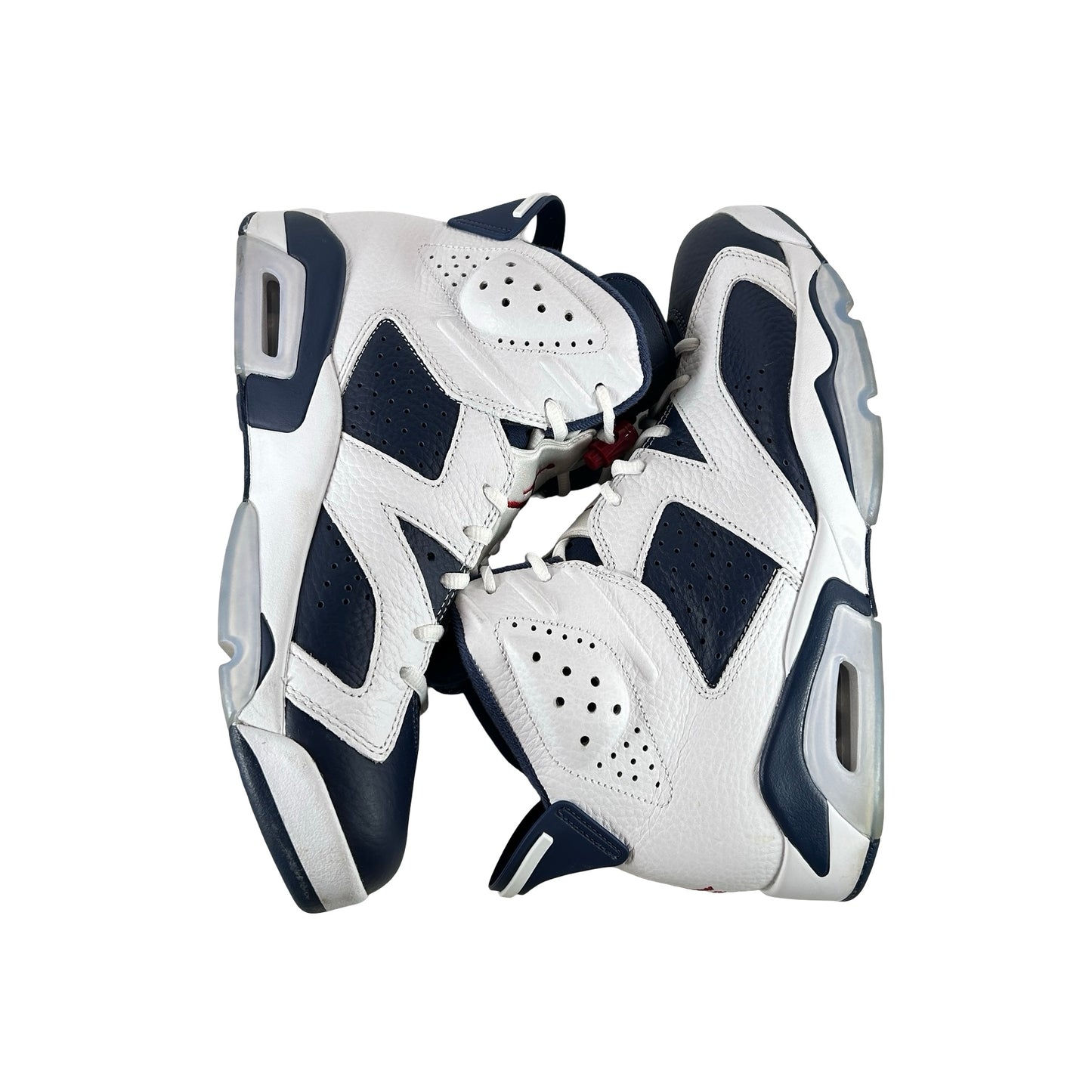 CT8529 164 Jordan 6 Retro Olympic (2024) [USED] - 10 M (Used8)