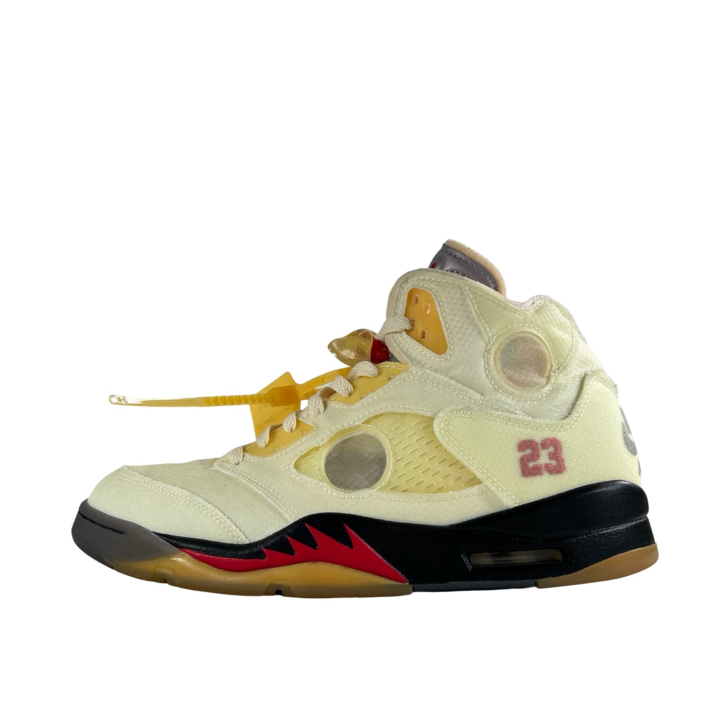DH8565 100 Jordan 5 Off-White Sail [USED] - 11 M (Used2)