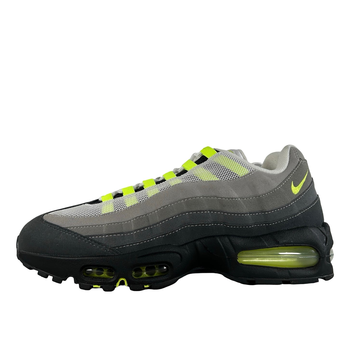 HM4740 001 Nike Air Max 95 OG Big Bubble Neon (2025) [USED] - 10.5 M (Used2)