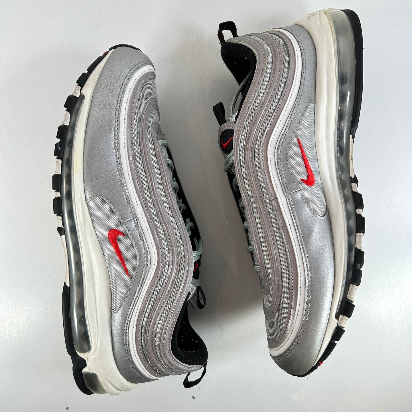 DM0028 002 Nike Air Max 97 OG Silver Bullet (2022) [USED] - 14 M (Used2) (Missing Left Insole)