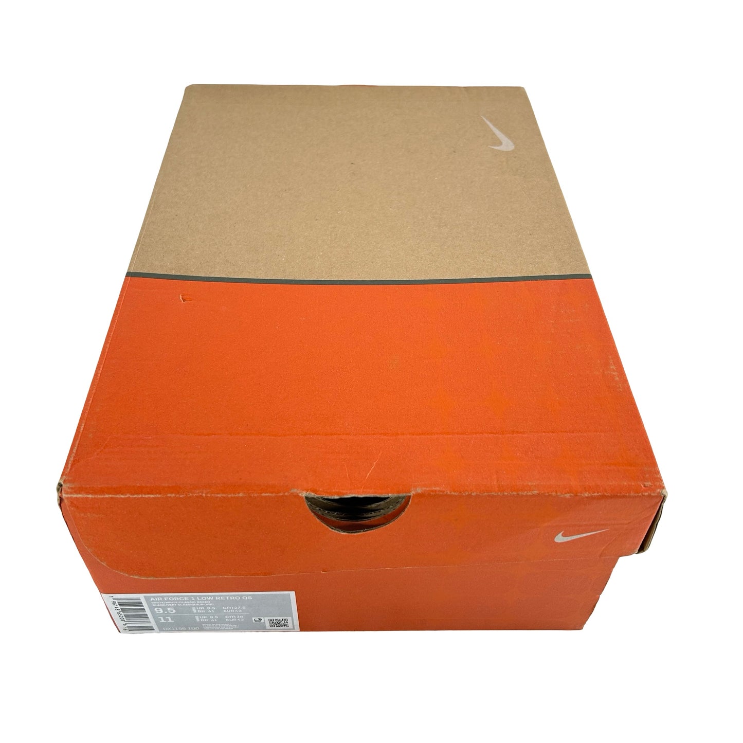 DX1156 100 Nike Air Force 1 Low Retro QS West Indies (2022) [USED] - 9.5 M (Used)