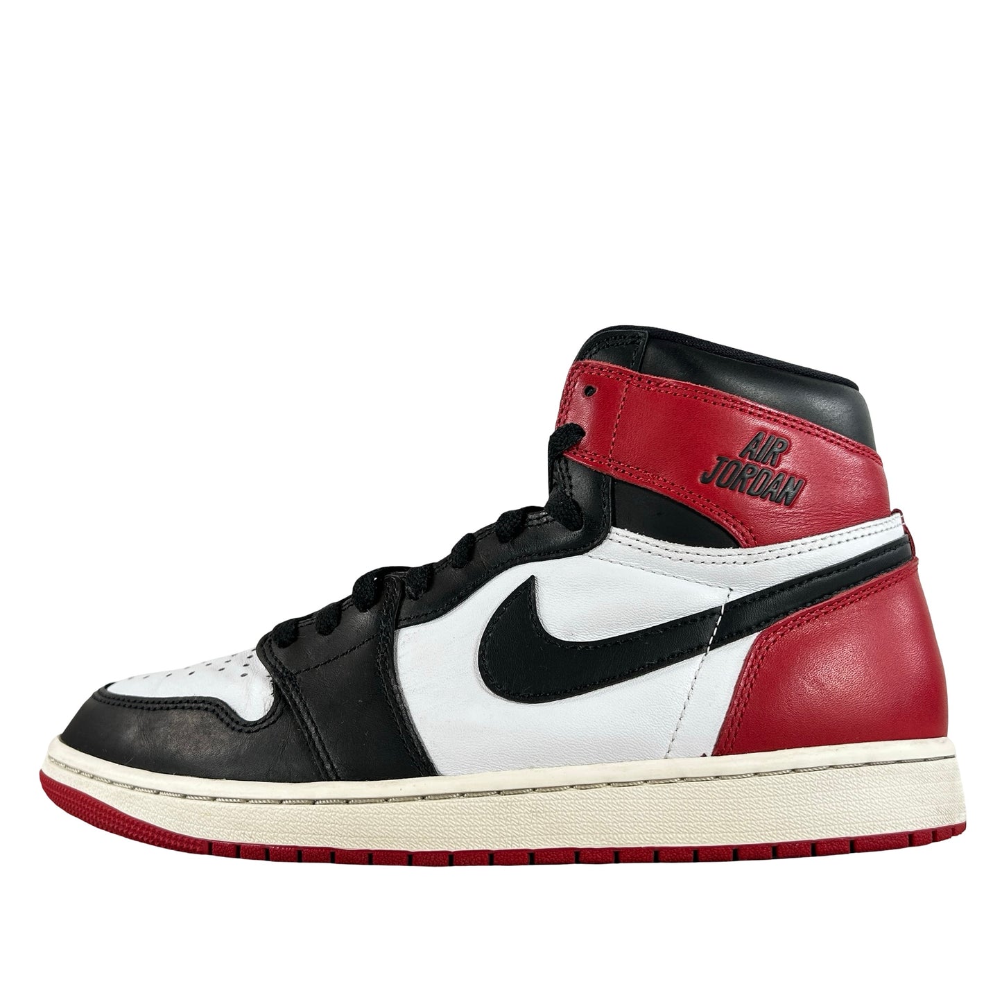 DZ5485 106 Jordan 1 Retro High OG Black Toe Reimagined [USED] - 10 M (Used13)