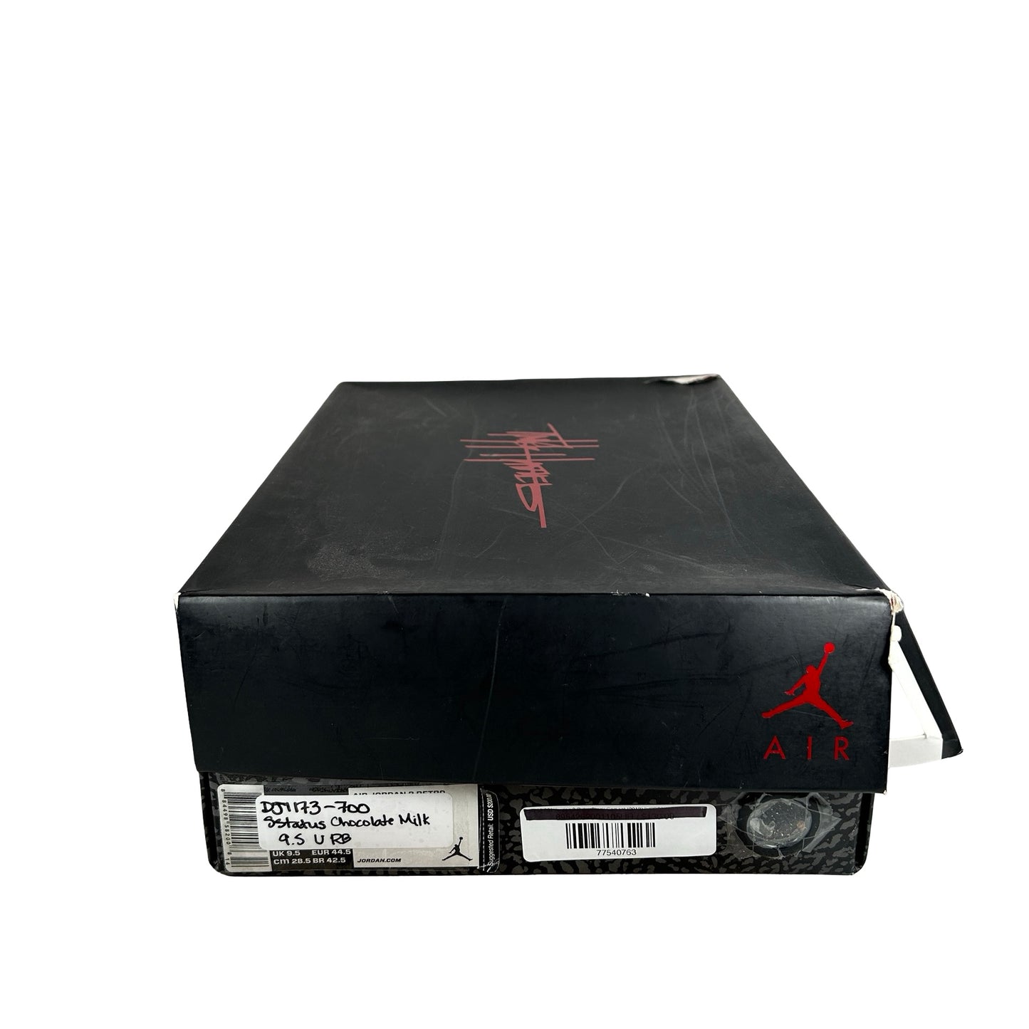DJ1173 700 Nike Dunk Mid Social Status Free Lunch Chocolate Milk [USED] - 9.5 M (Used) (Replace Box)