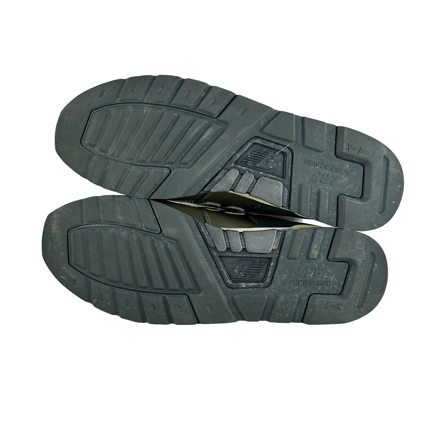 U997AIM New Balance 997 MiUSA Aimé Leon Dore Dark Moss Angora [USED] - 12 M (Used)