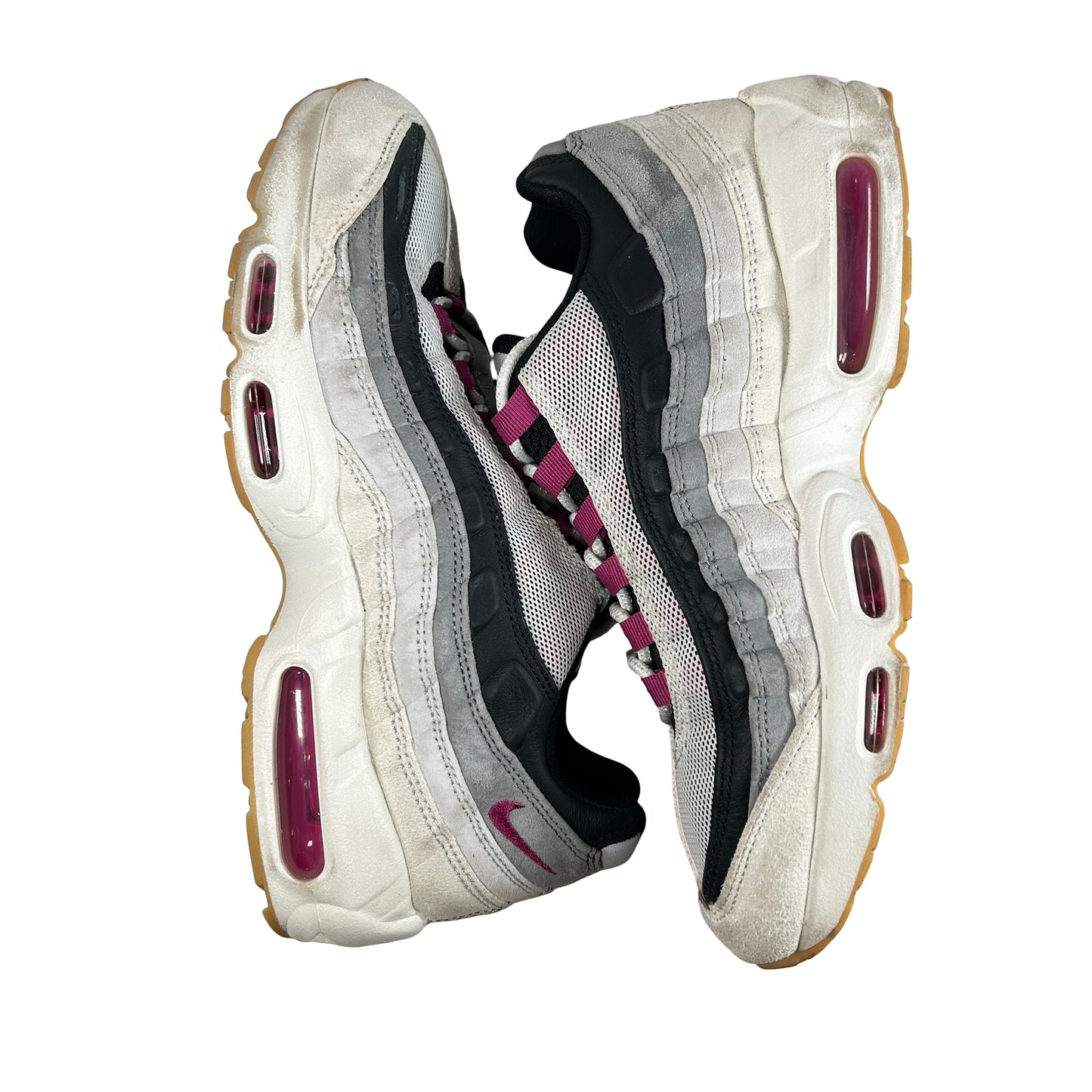 HF7545 100 Nike Air Max 95 SB Cactus Flower [USED] - 9 M (Used) (No Box)