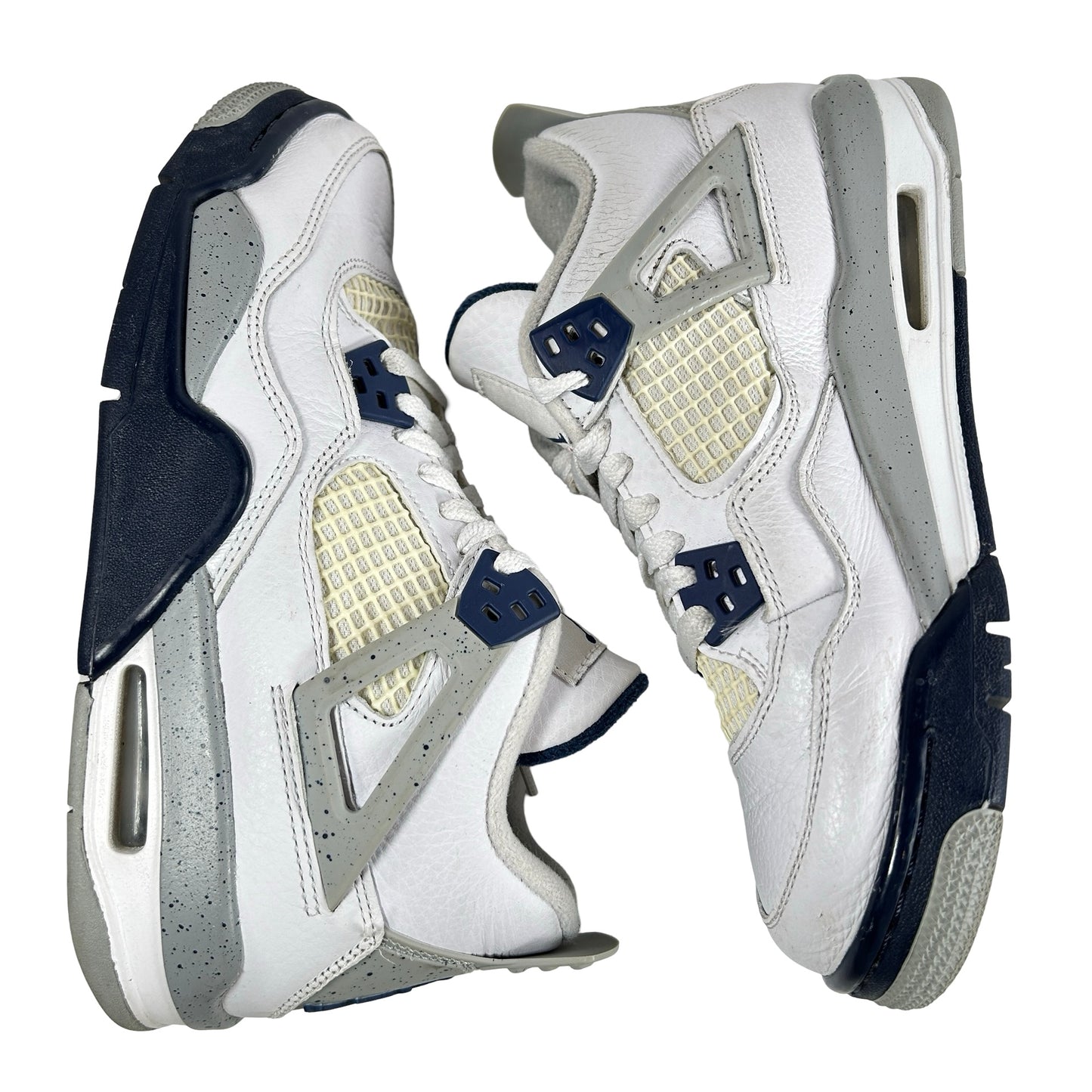 408452 140 Jordan 4 Retro Midnight Navy (GS) [USED] - 5.5 Y (Used) (Replace Box)