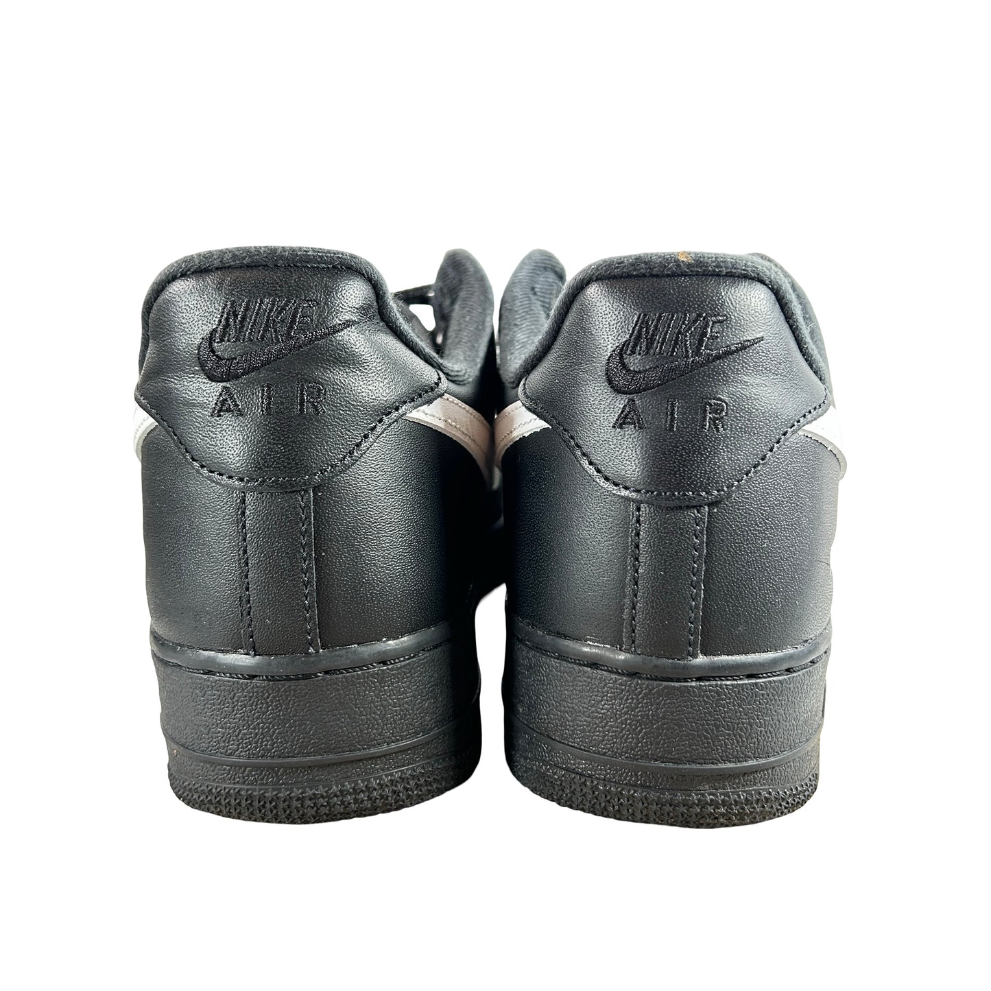 CU9225 002 Nike Air Force 1 Low Supreme Black White [USED] - 12 M (Used)