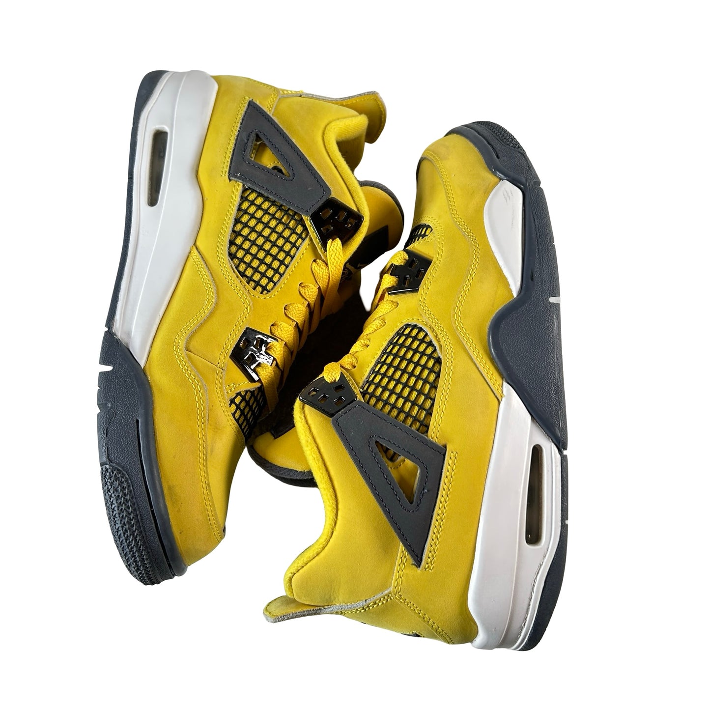 408452 700 Jordan 4 Retro Lightning (GS) [USED] - 7 Y (Used2) (No Box2)