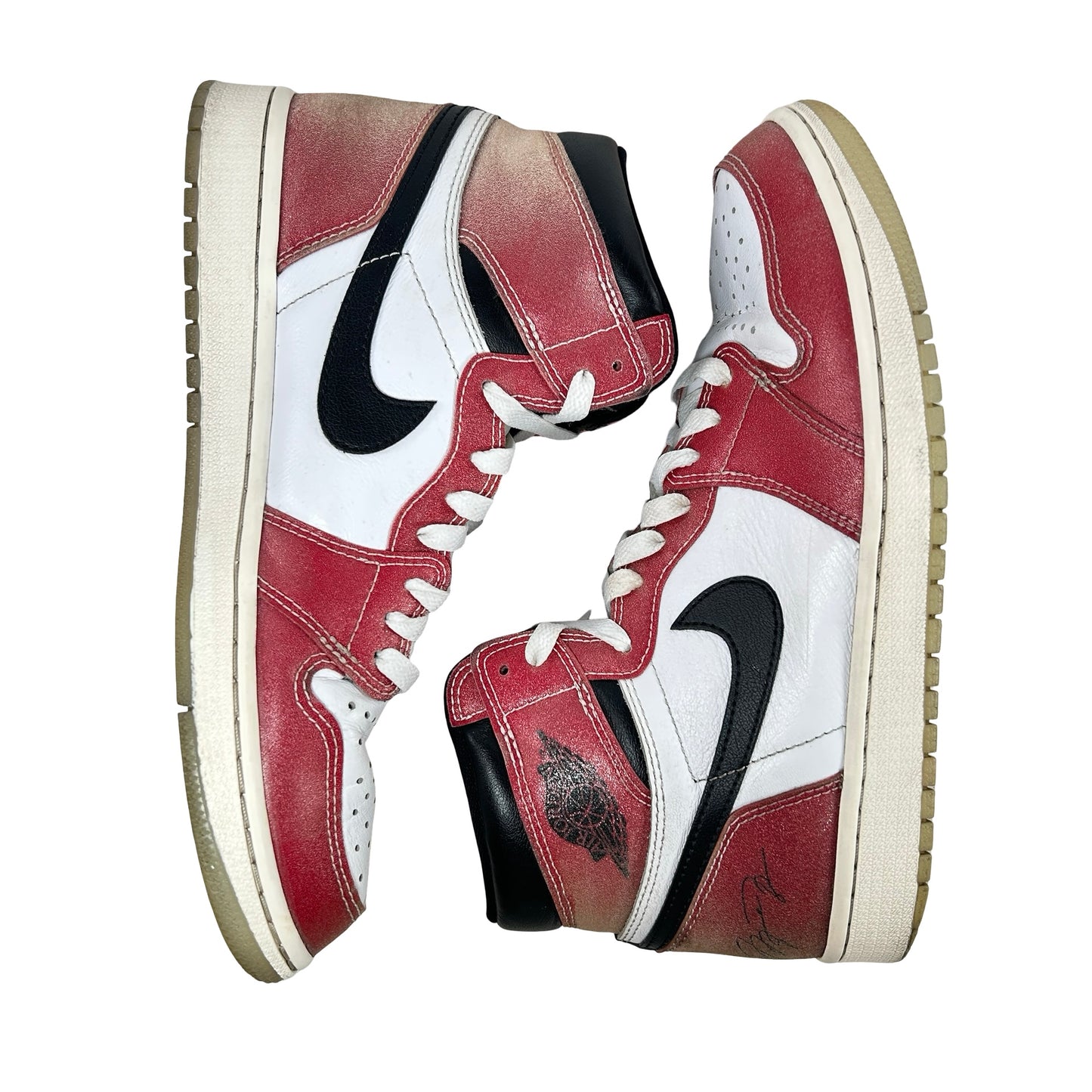 DA2728 100 Jordan 1 Retro High Trophy Room Chicago (F&F) [USED] - 9 M (Used)