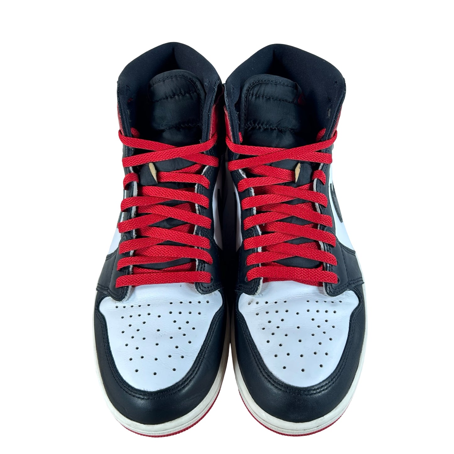 DZ5485 106 Jordan 1 Retro High OG Black Toe Reimagined [USED] - 10 M (Used16)