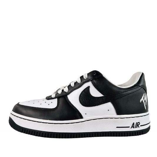 FJ5756 100 Nike Air Force 1 Low QS Terror Squad Blackout [USED] - 5 M (Used) (Special Box)