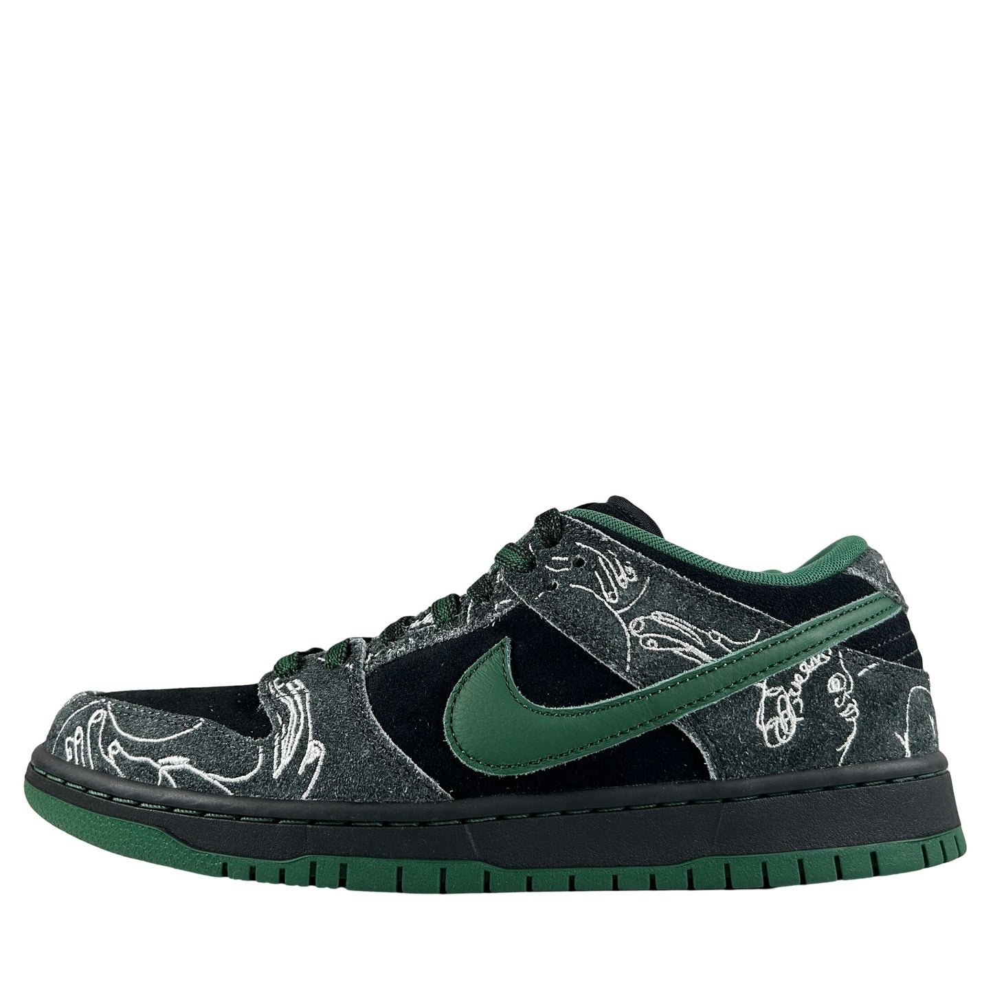 HF7743 001 Nike SB Dunk Low There Skateboards [USED] - 9 M (VNDS2)