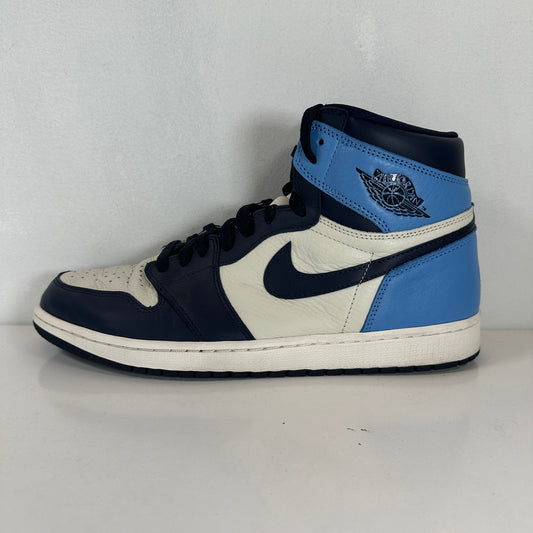 555088 140 Jordan 1 Obsidian UNC [USED] - 13 M (Used)