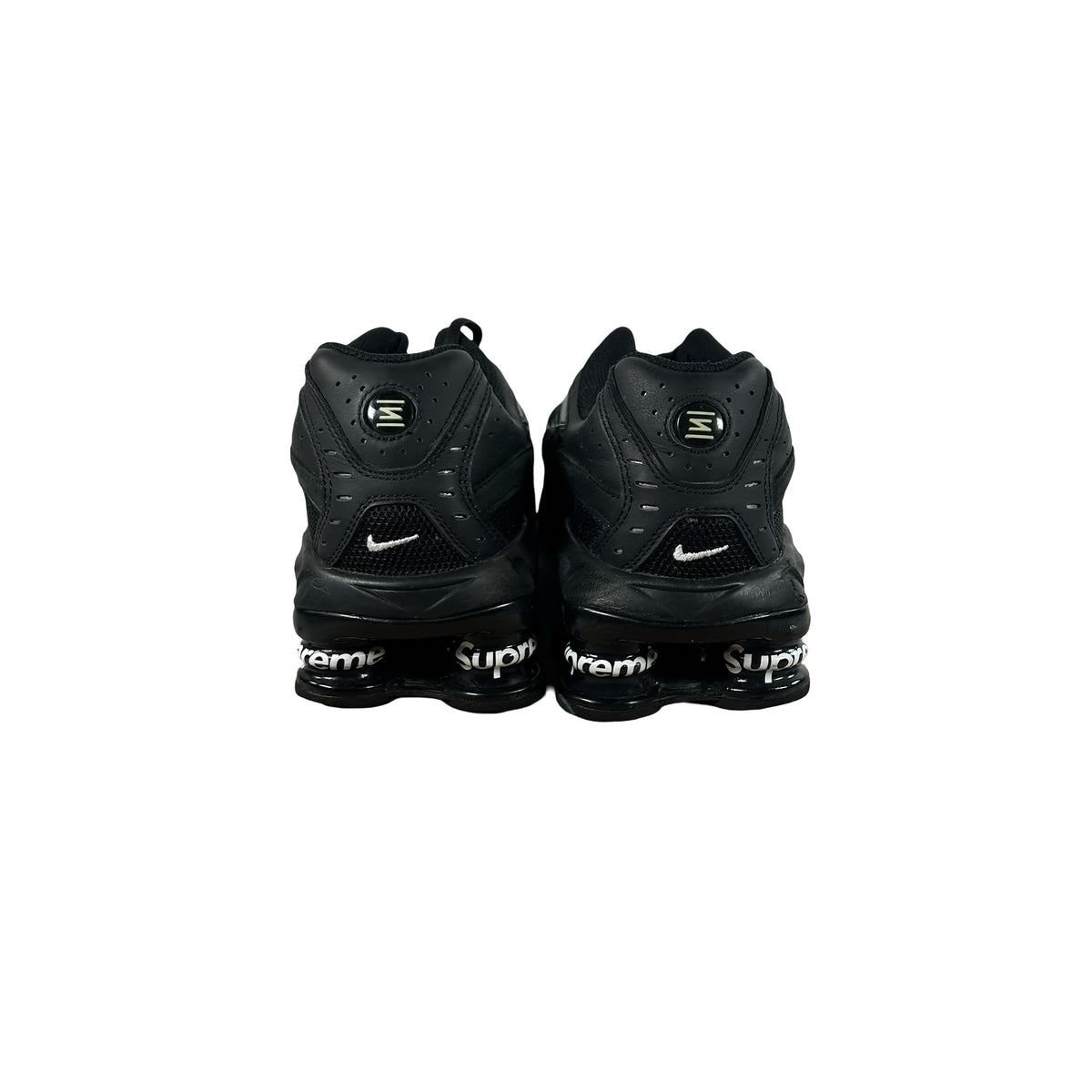 DN1615 001 Nike Shox Ride 2 SP Supreme Black [USED] - 9.5 M (Used)