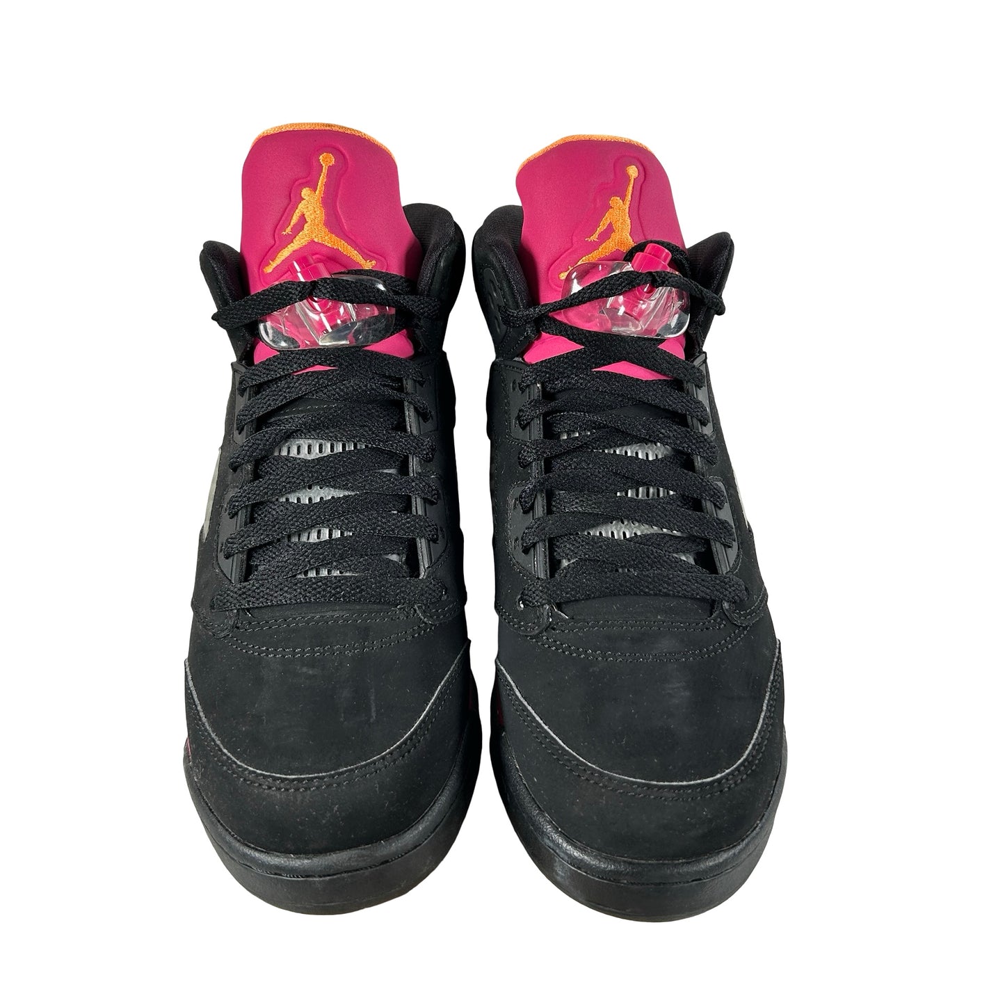 440892 067 Jordan 5 Retro Black Pink (GS) [USED] - 6 Y (Used) (Replace Box)