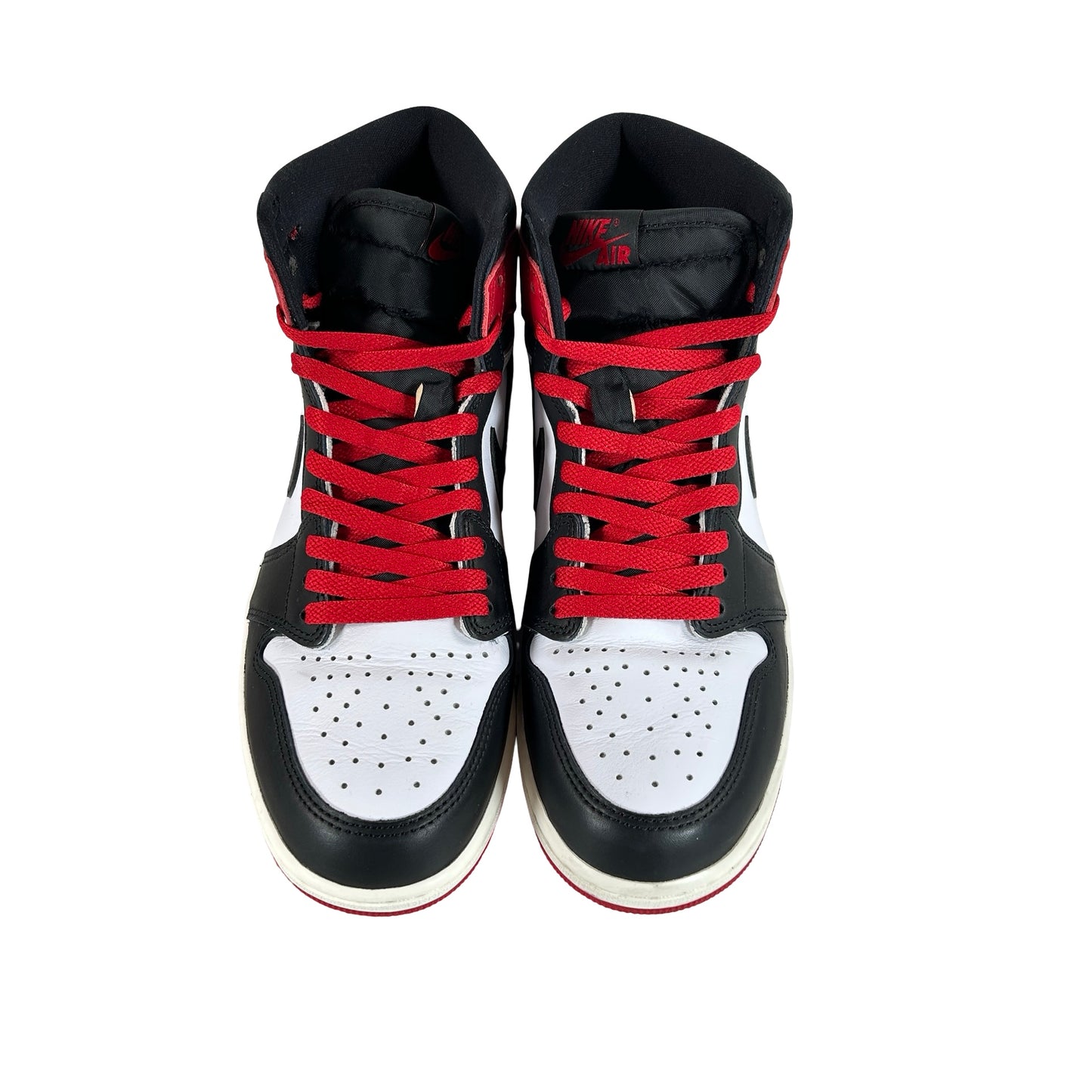 DZ5485 106 Air Jordan 1 High OG Black Toe Reimagined [USED] - 9 M (Used3)