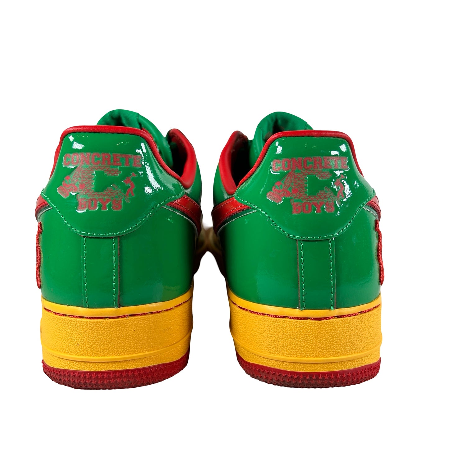 IH4383 300 Nike Air Force 1 Low Lil Yachty Concrete Boys Lucky Green [USED] - 10 M (Used2)