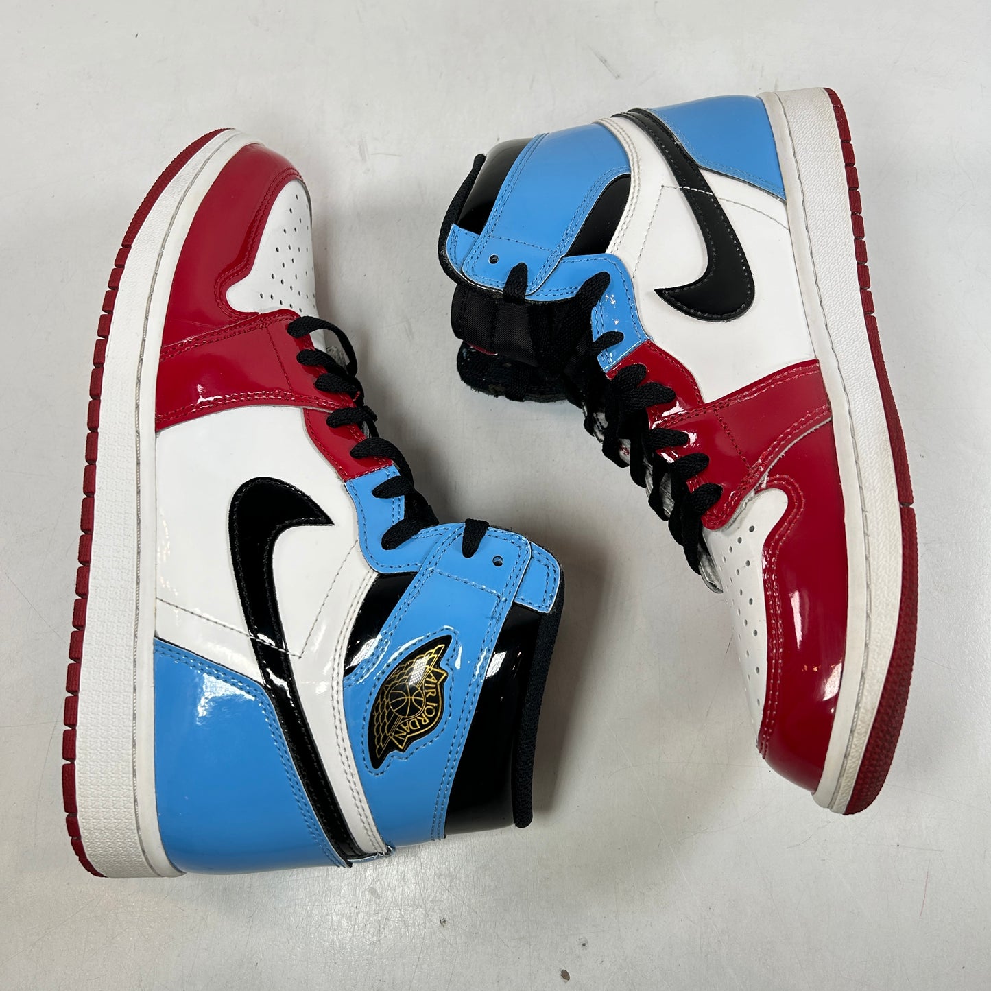 CK5666 100 Jordan 1 Retro High Fearless UNC Chicago [USED] - 10 M (Used2)