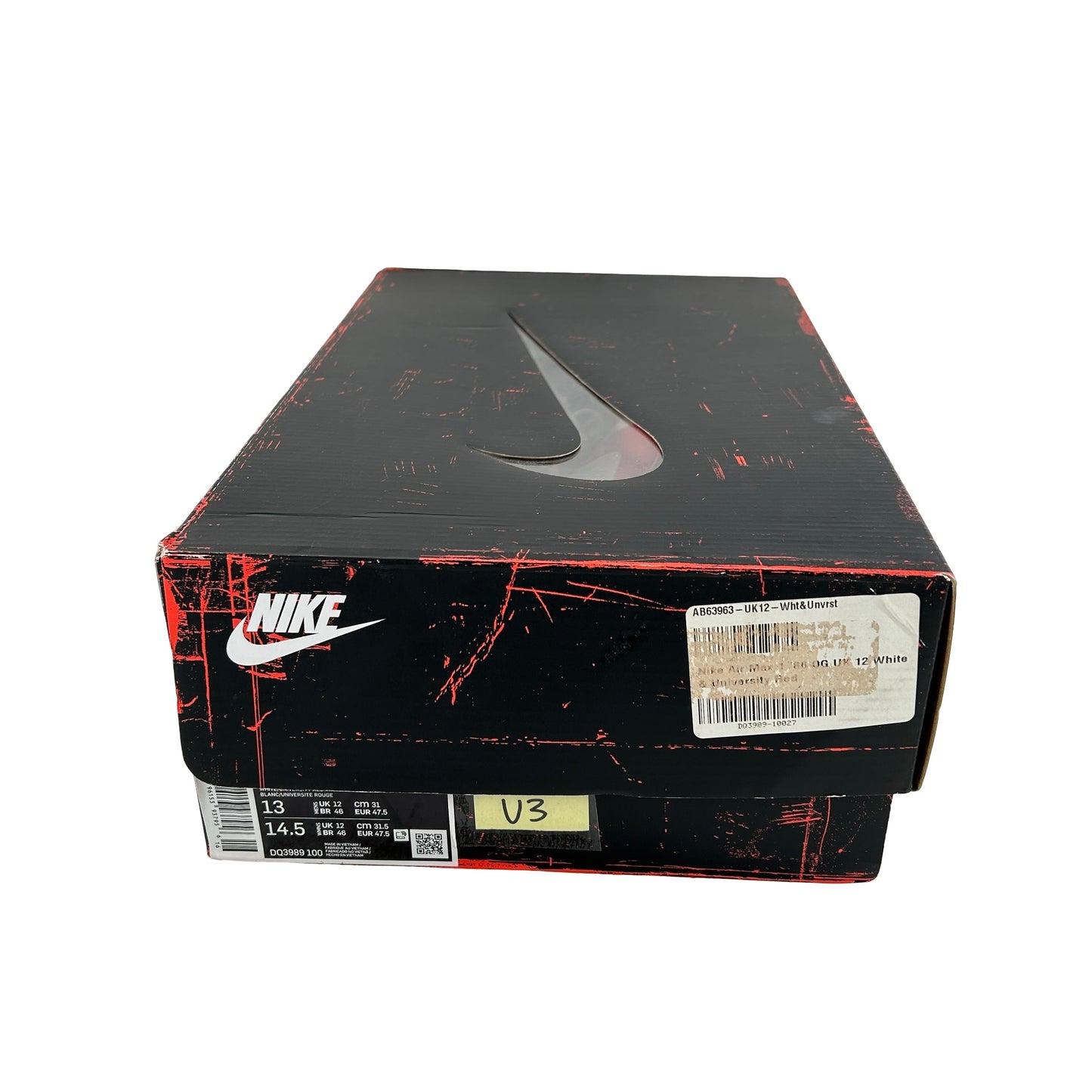 DQ3989 100 Nike Air Max 1 '86 Big Bubble Sport Red [USED] - 13 M (Used3)