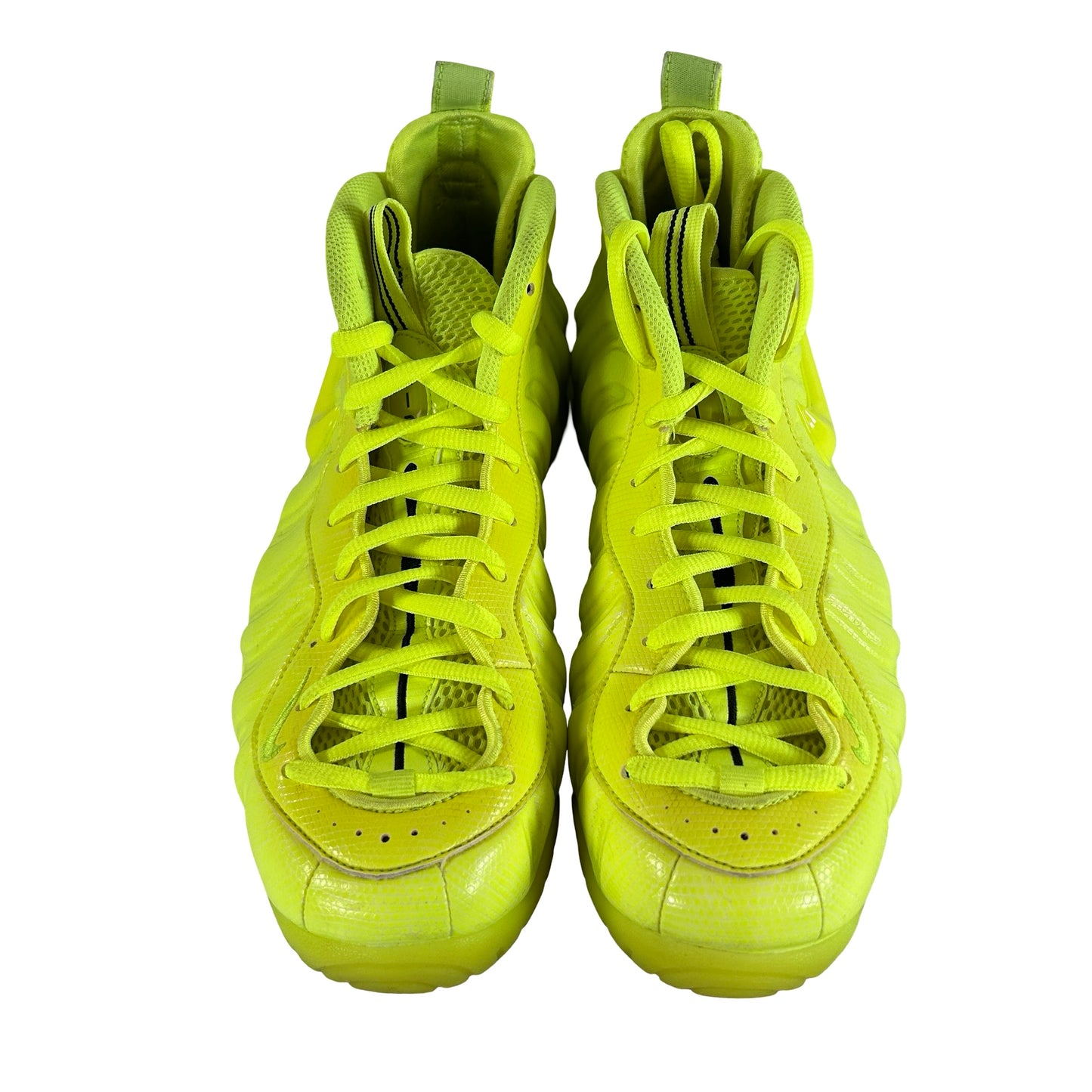 624041 700 Nike Air Foamposite Pro Volt (2021) [USED] - 10.5 M (Used) (No Box)