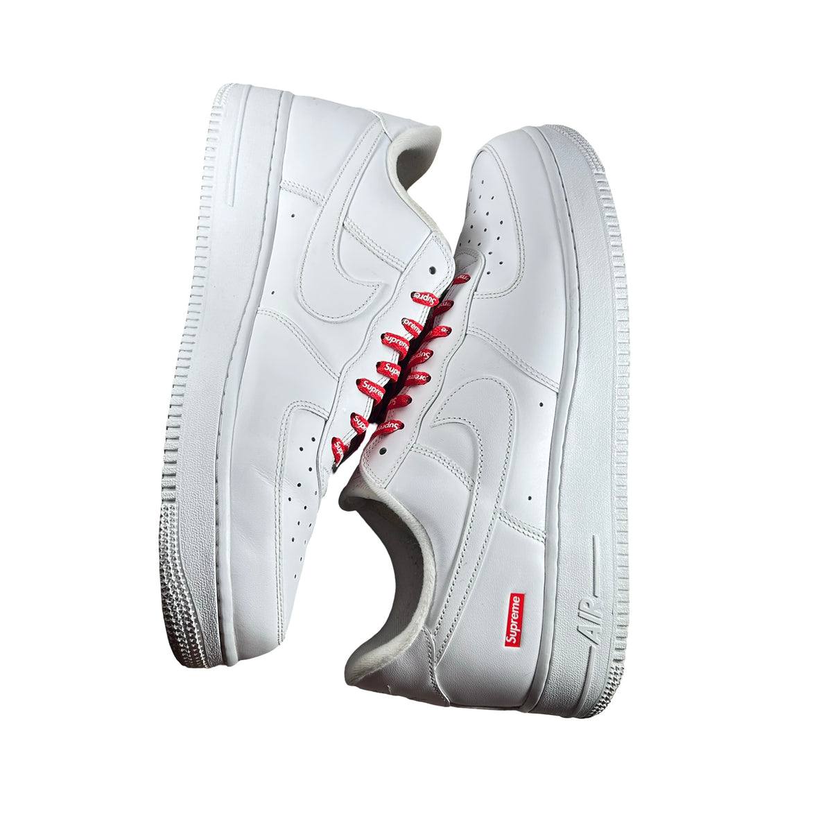 CU9225 100 AF1 Low Supreme White [USED] - 14 M (Used)
