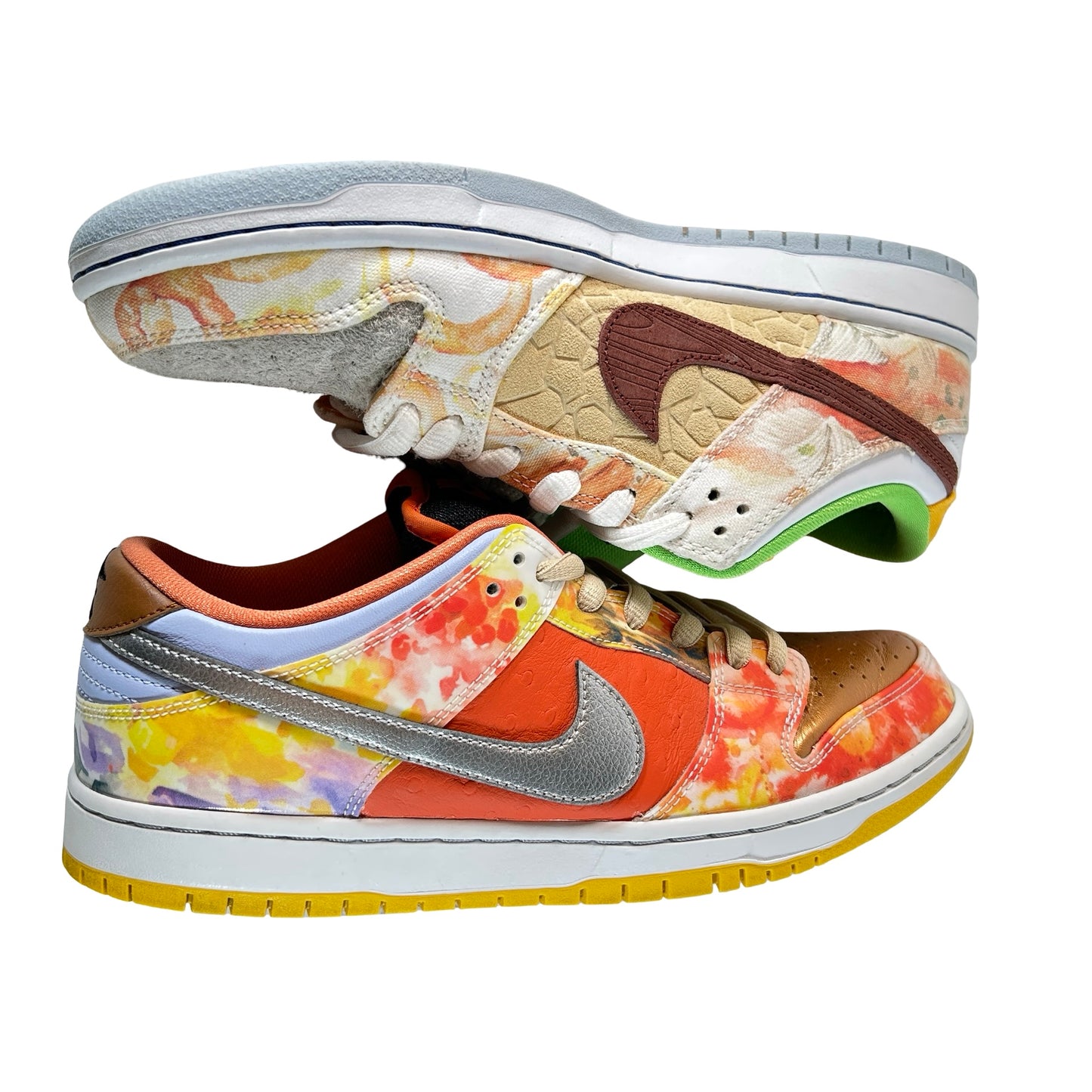 CV1628 800 Nike SB Dunk Low Street Hawker [USED] - 9.5 M (Used)