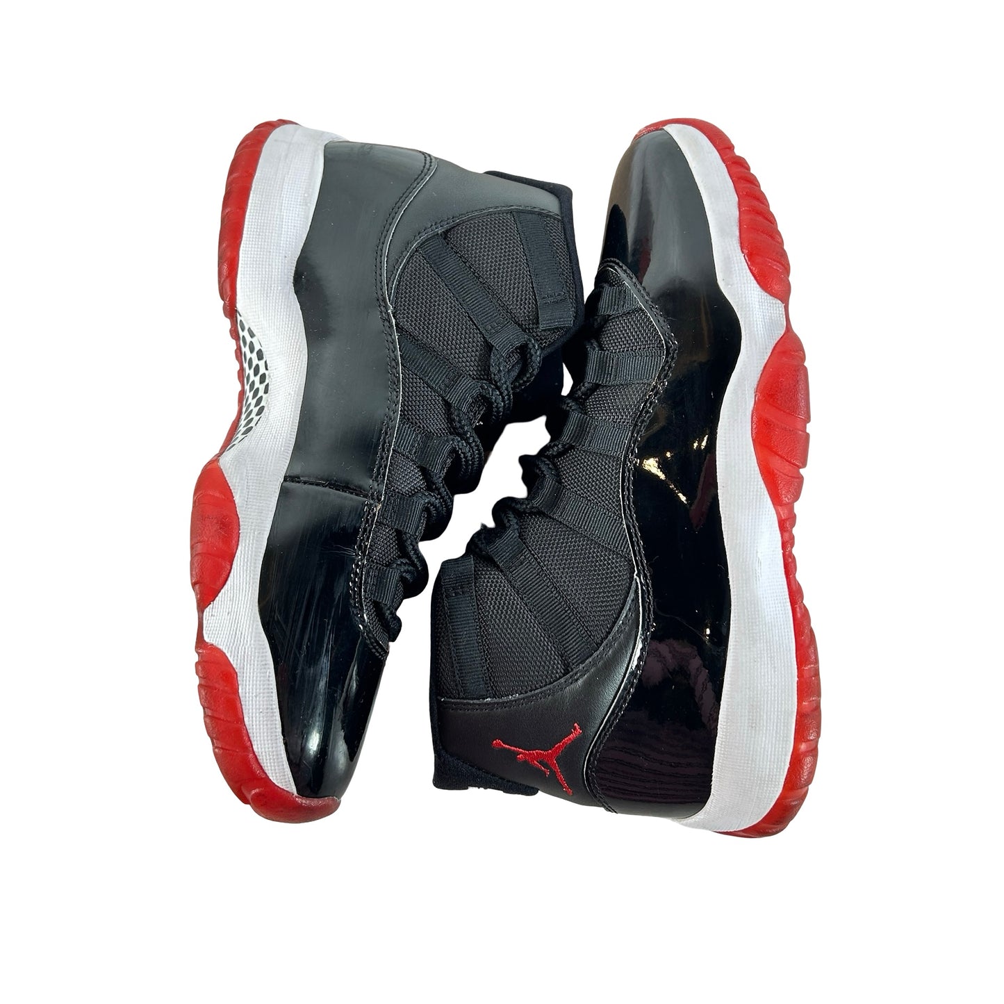 378037 061 Jordan 11 Bred (2019) [USED] - 7.5 M (Used3)