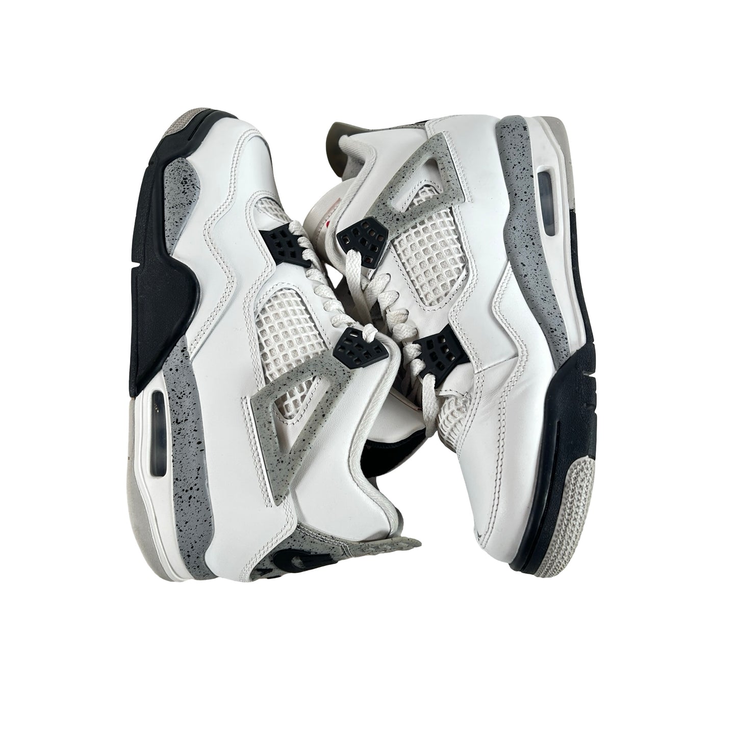 FV5029 100 Jordan 4 Retro White Cement (2025) [USED] - 7 M (Used2)