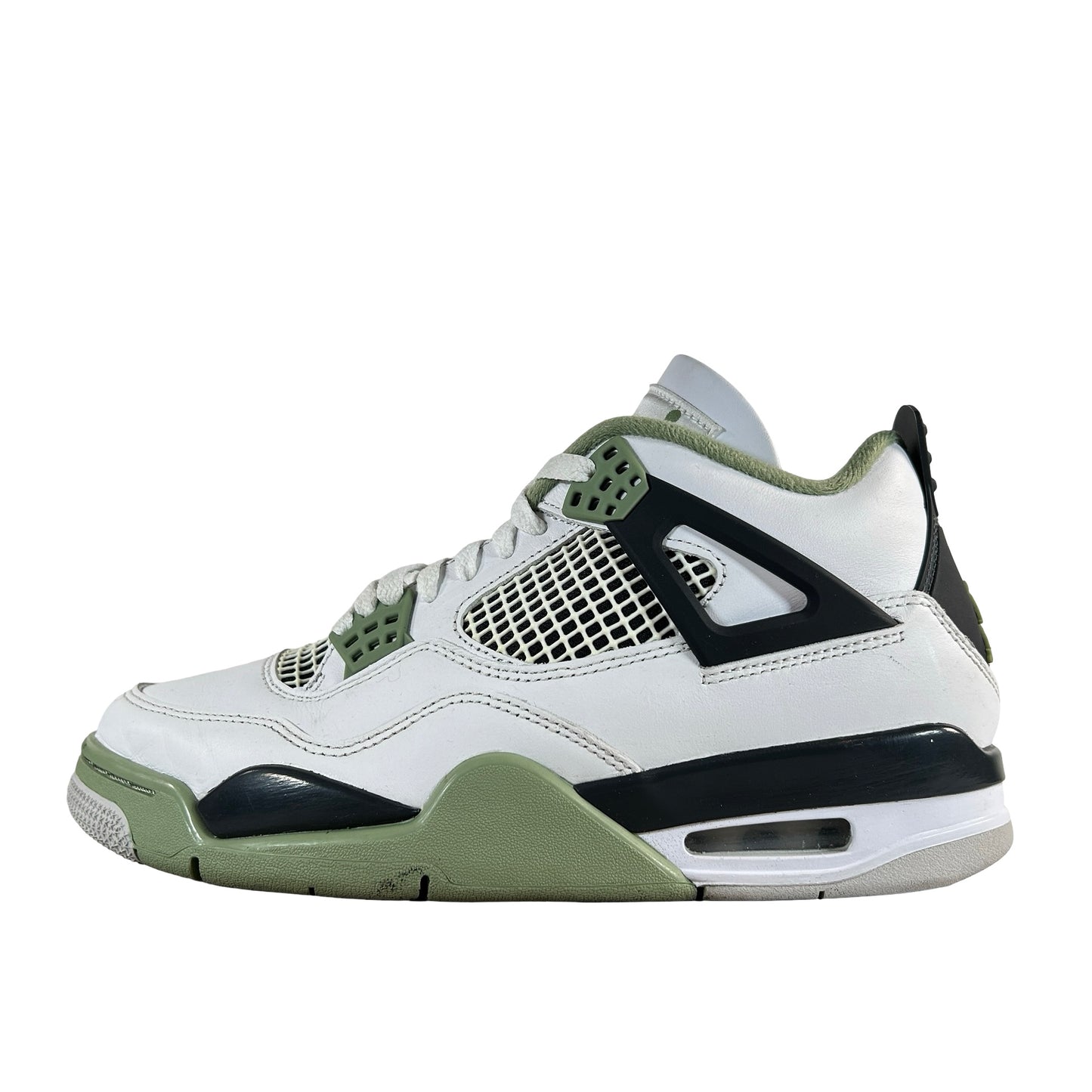 AQ9129 103 Jordan 4 Retro Seafoam (W) [USED] - 9 W (Used)