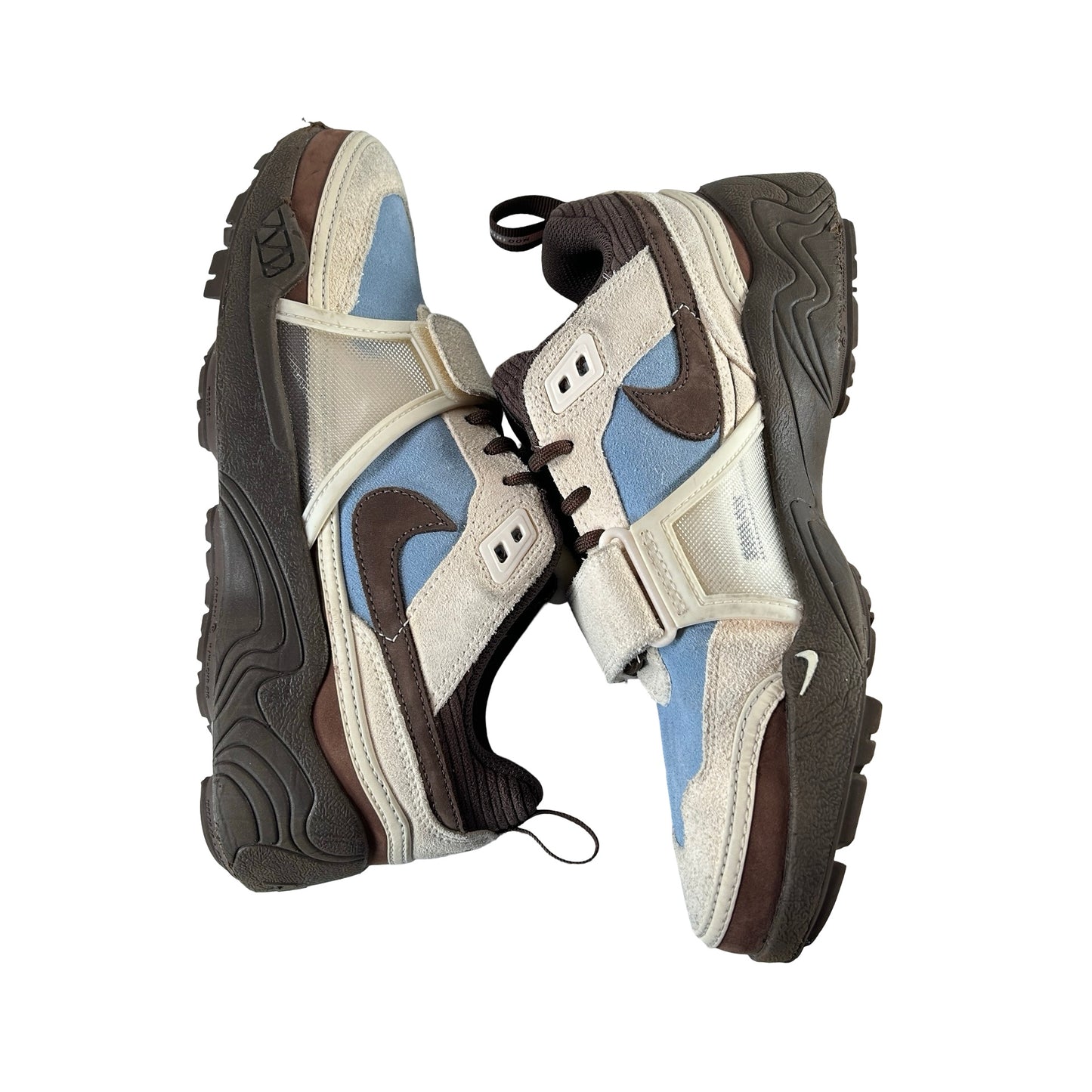 HQ3072 400 Nike Zoom Field Jaxx Travis Scott Leche Blue [USED] - 7.5 M (Used2) (No Box2)