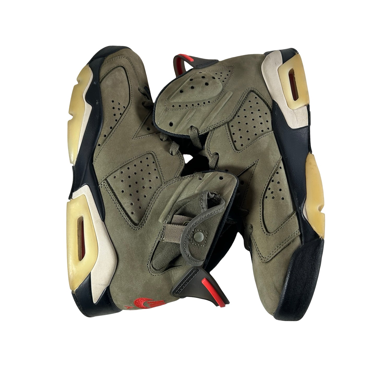 CN1084 200 Jordan 6 Retro Travis Scott [USED] - 10 M (Used11)