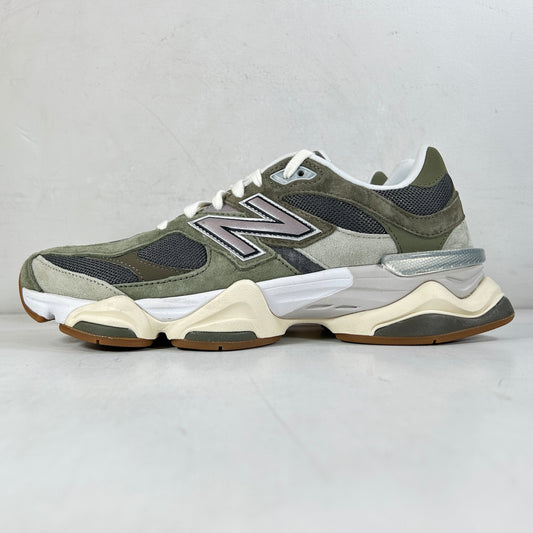 U9060FOC New Balance 9060 Green Grey [USED] - 10.5 M (VNDS)