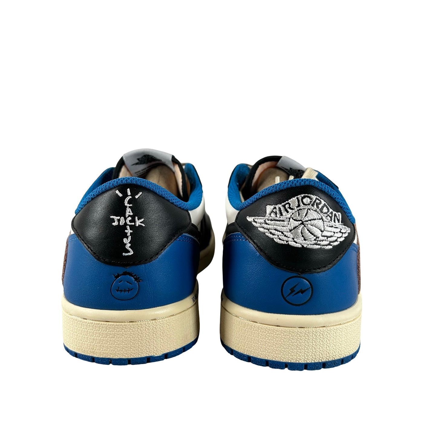 DM7866 140 Jordan 1 Retro Low OG SP Fragment x Travis Scott [USED] - 9 M (VNDS3)