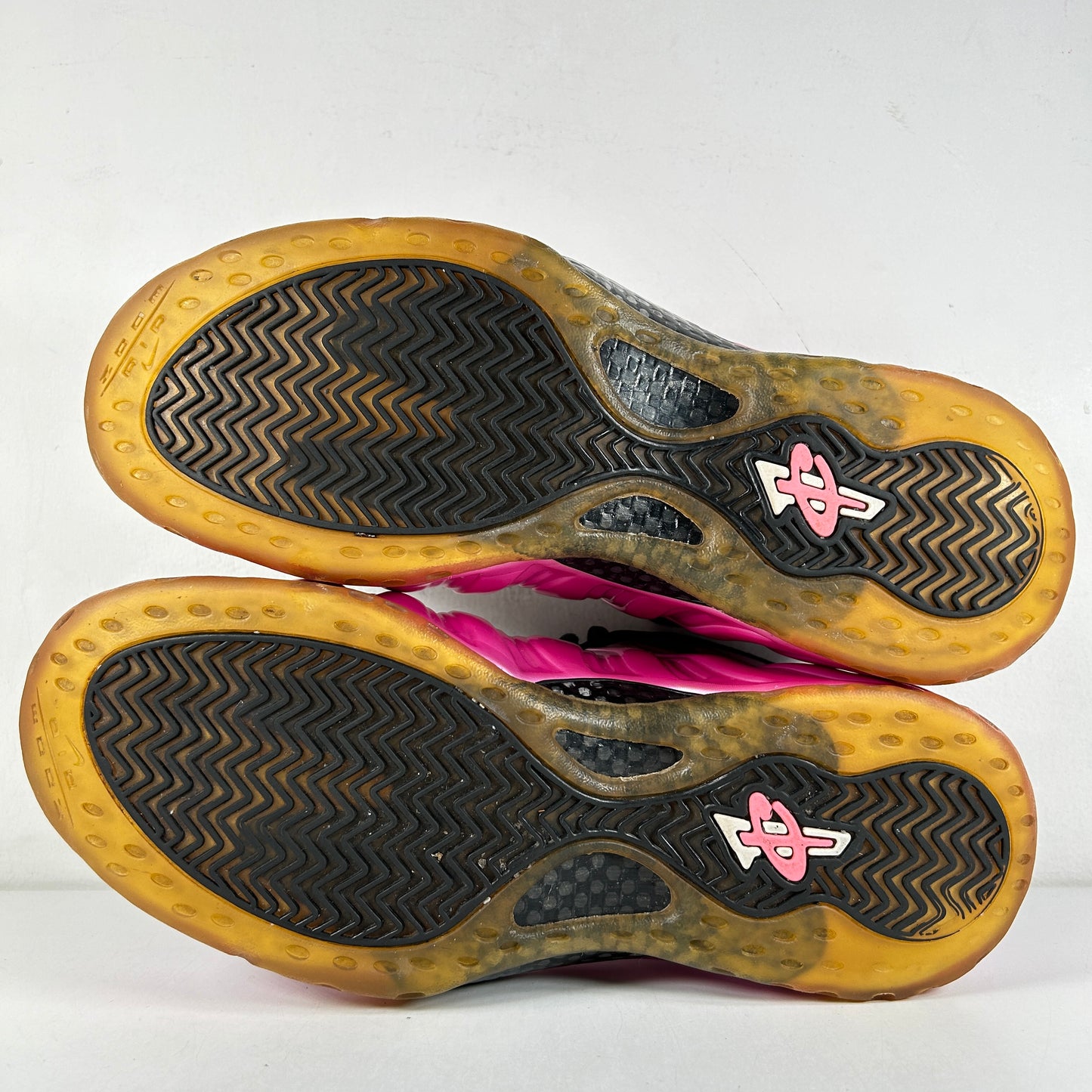 314996 600 Nike Air Foamposite One Pearlized Pink [USED] - 12 M (Used) (No Box)