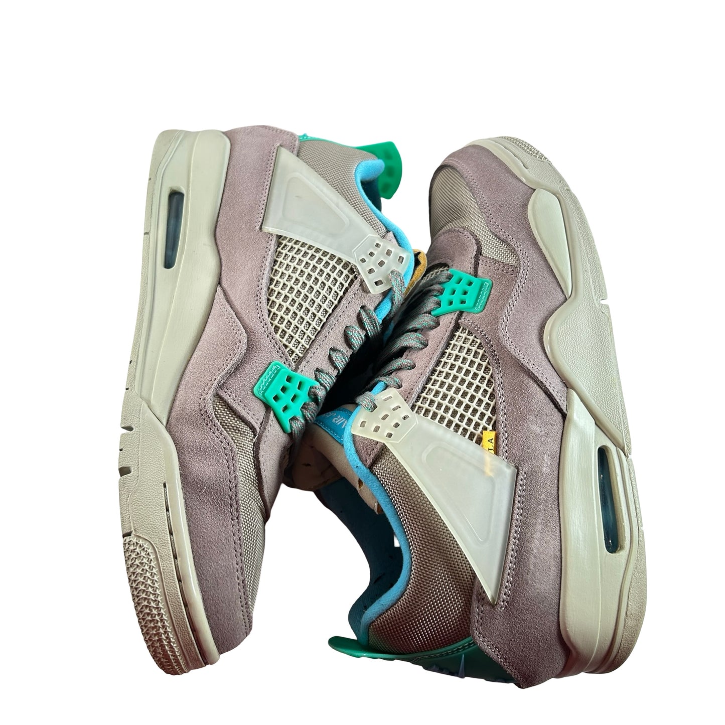 DJ5718 242 Jordan 4 Union Taupe Haze [USED] - 10.5 M (Used3)