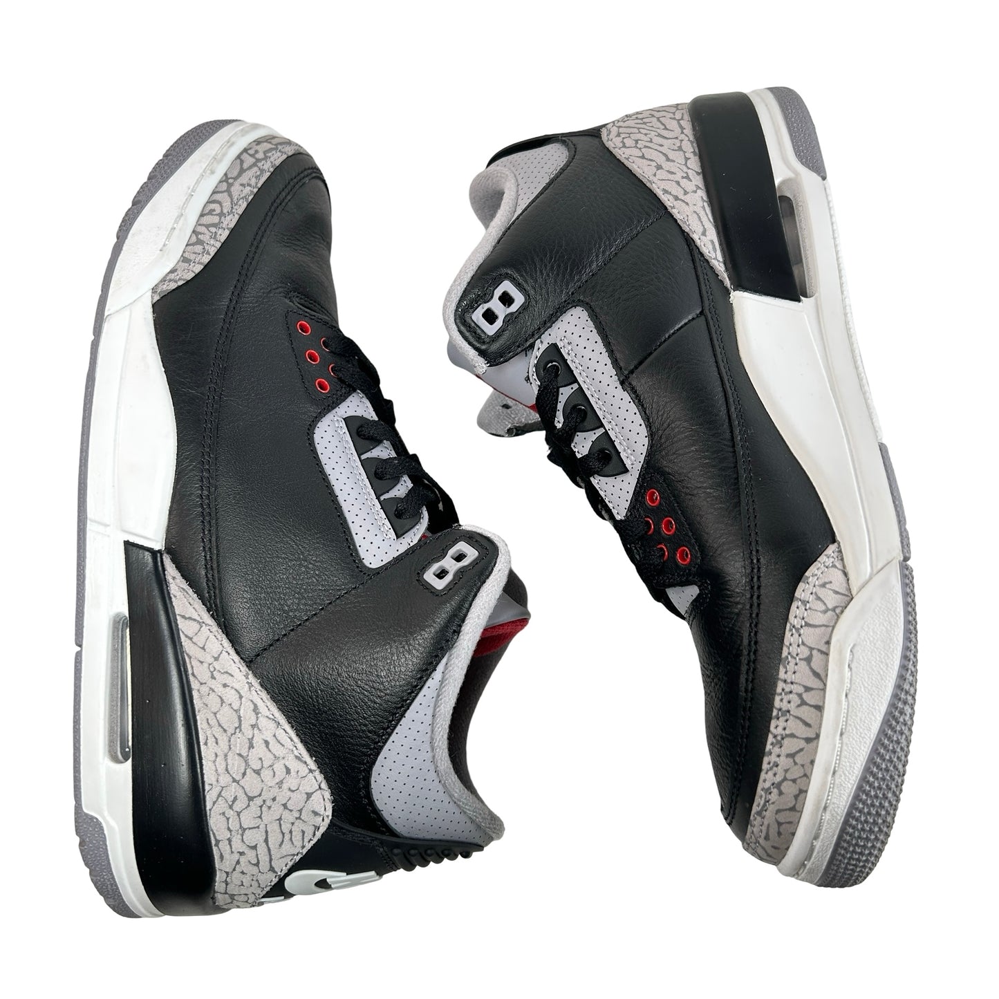 DN3707 010 Jordan 3 Retro Black Cement Reimagined (2024) [USED] - 10 M (Used) (No Box)