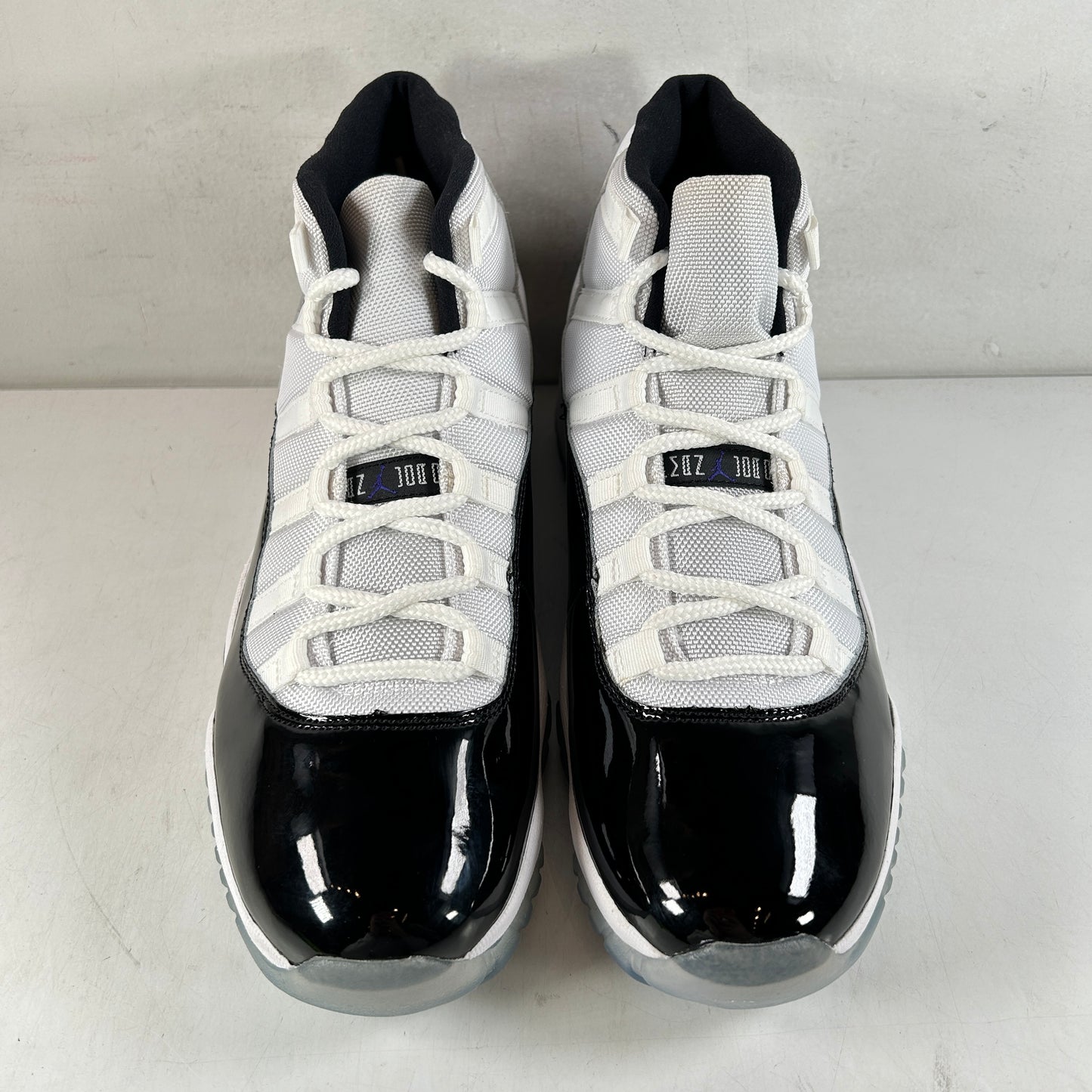 378037 100 Jordan 11 Concord [CONDITIONAL] - 11 M (No Box) (Soles Yellowing)