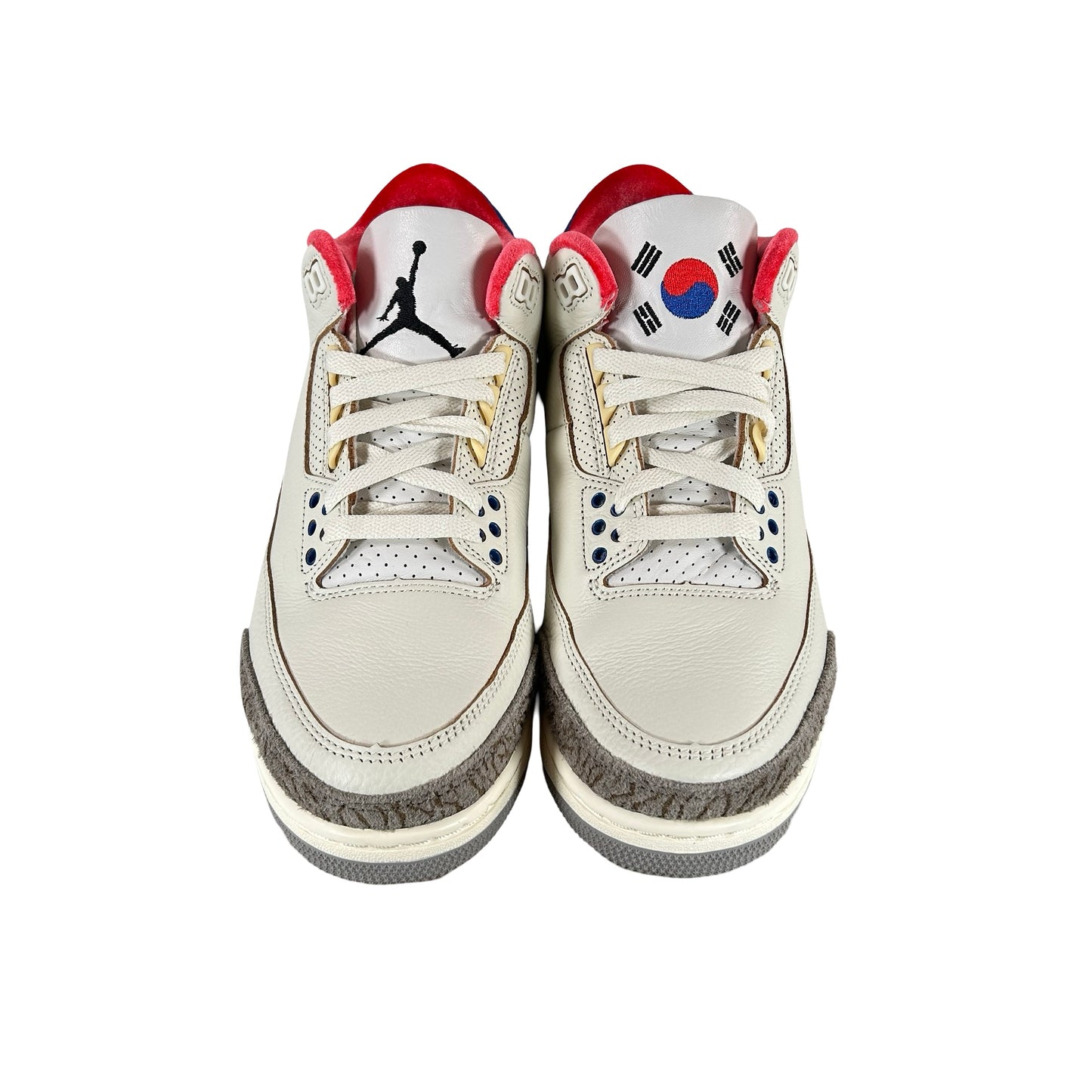 IB1482 100 Jordan 3 Retro Seoul 2.0 [USED] - 8 M (Used)