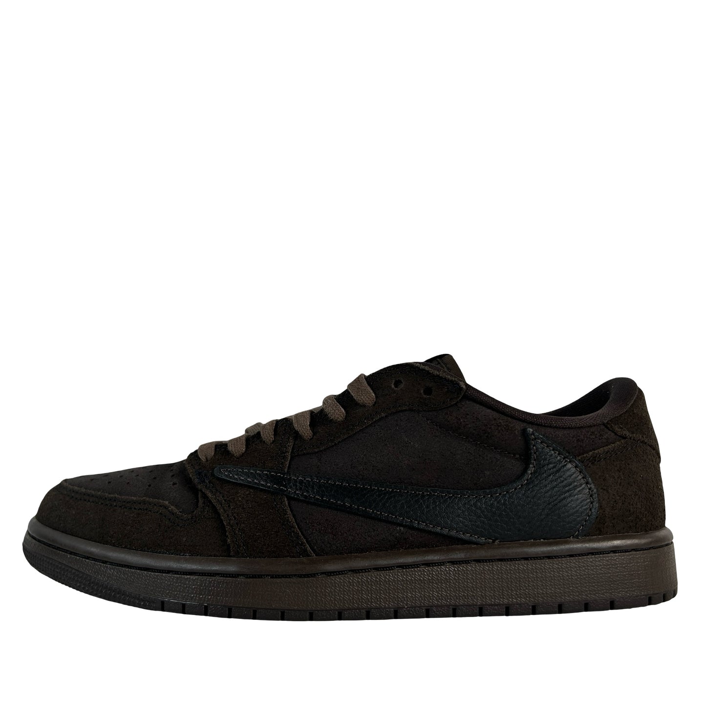 DM7866 202 Jordan 1 Retro Low OG SP Travis Scott Velvet Brown [USED] - 8.5 M (Used4)