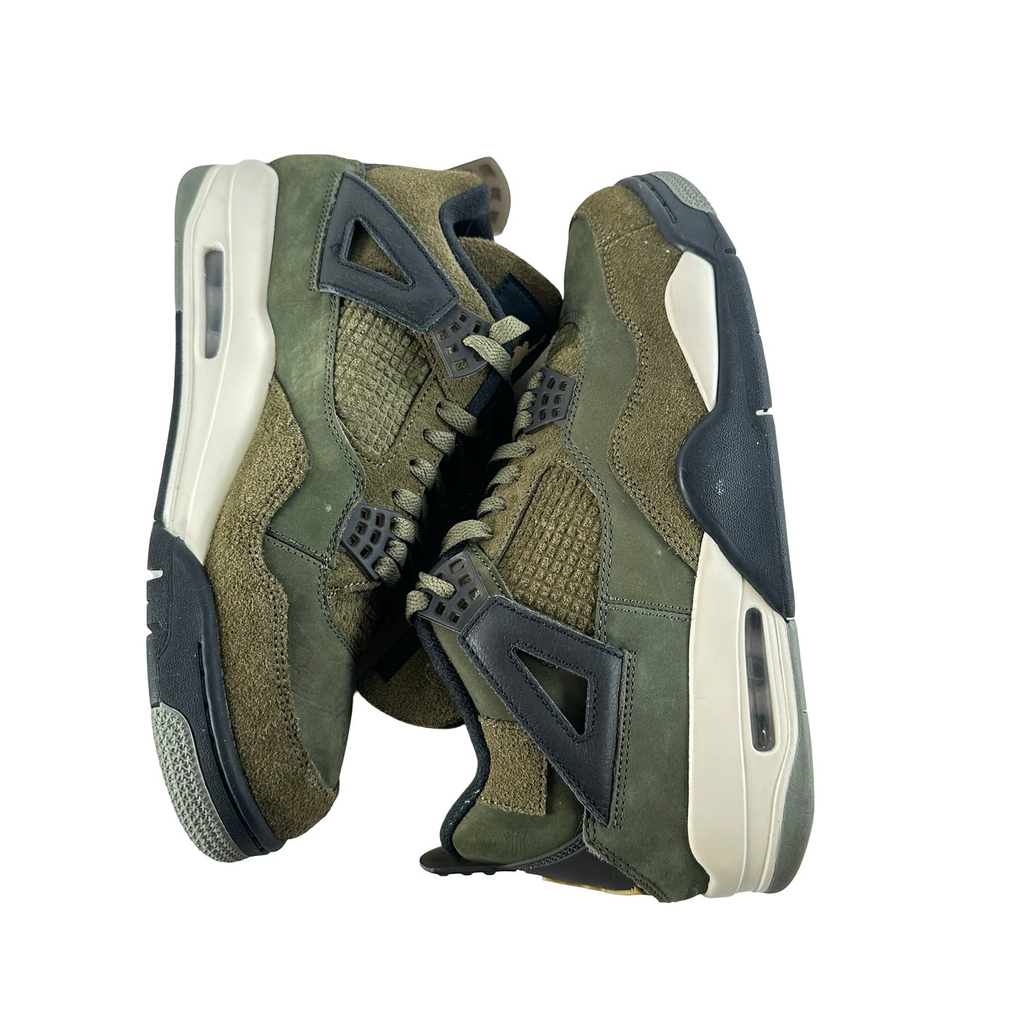 FB9927 200 Jordan 4 Retro SE Craft Medium Olive [USED] - 10 M (Used9)