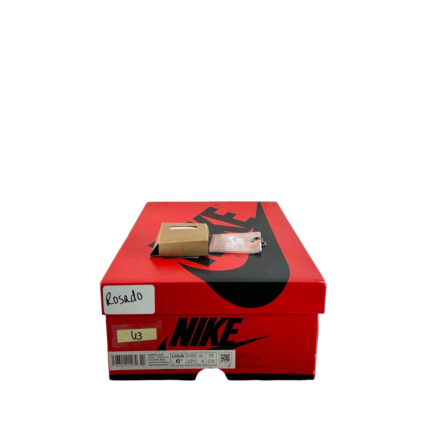 FD2596 600 Jordan 1 Retro High OG Washed Pink [USED] - 6.5 W (Used3)