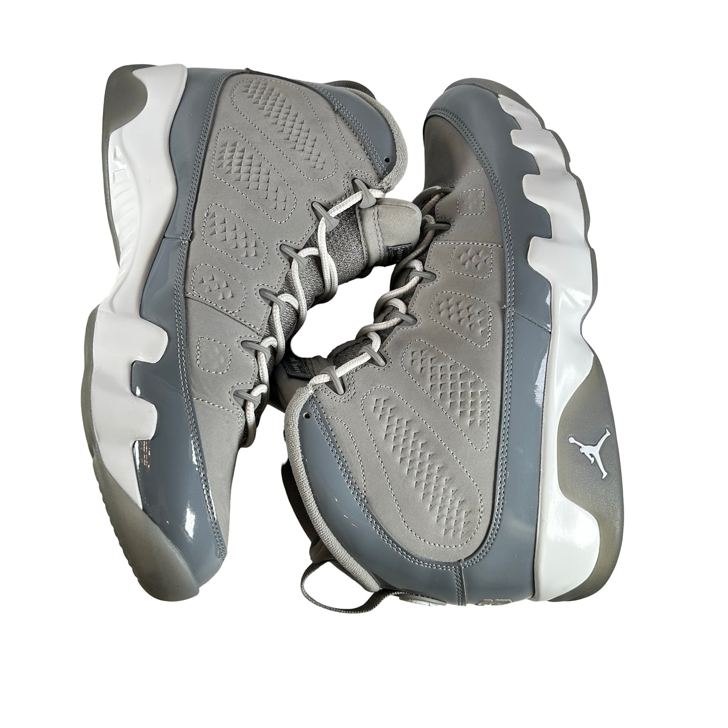 HV4794 011 Jordan 9 Retro Cool Grey (2025) [USED] - 12 M (Used9)