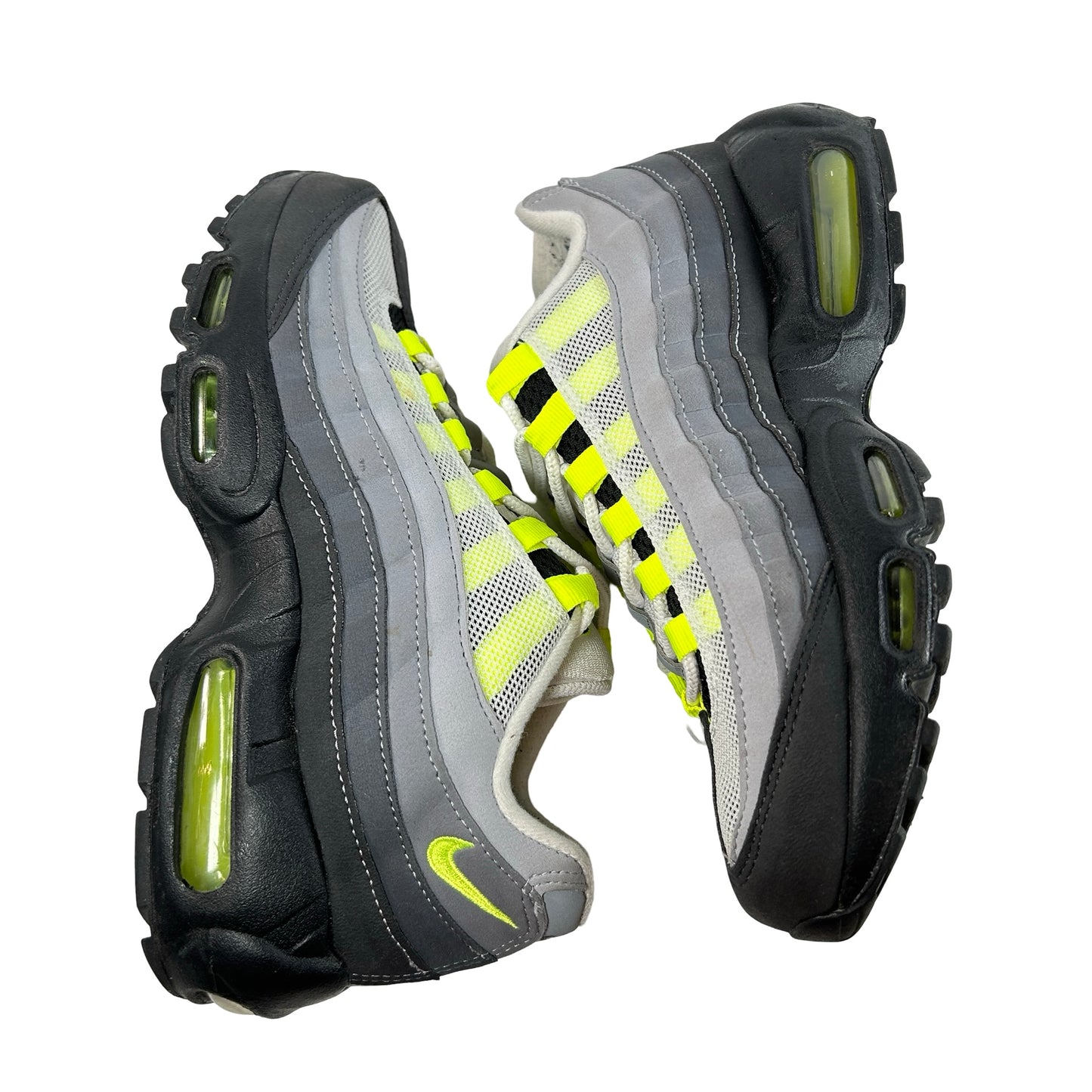 CZ0910 001 Nike Air Max 95 OG Neon (2020) (GS) [USED] - 7 Y (Used) (Replace Box)