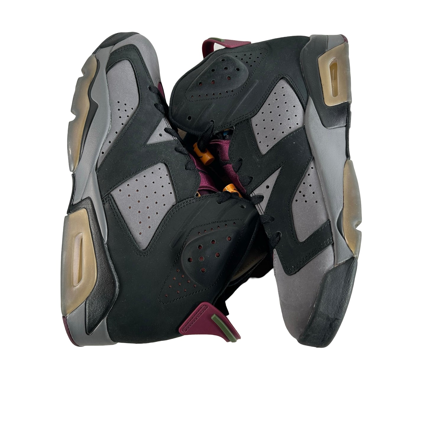 CT8529 063 Jordan 6 Retro Bordeaux [USED] - 12 M (Used4)