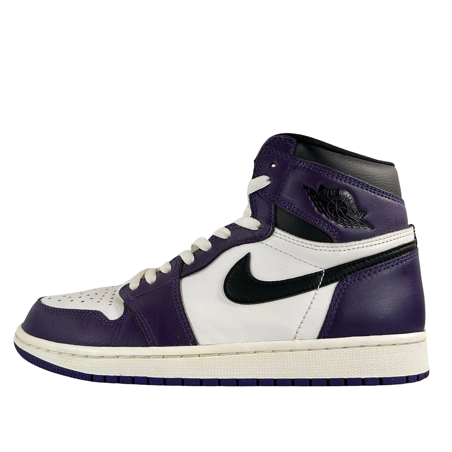 555088 500 Jordan 1 Corte Púrpura