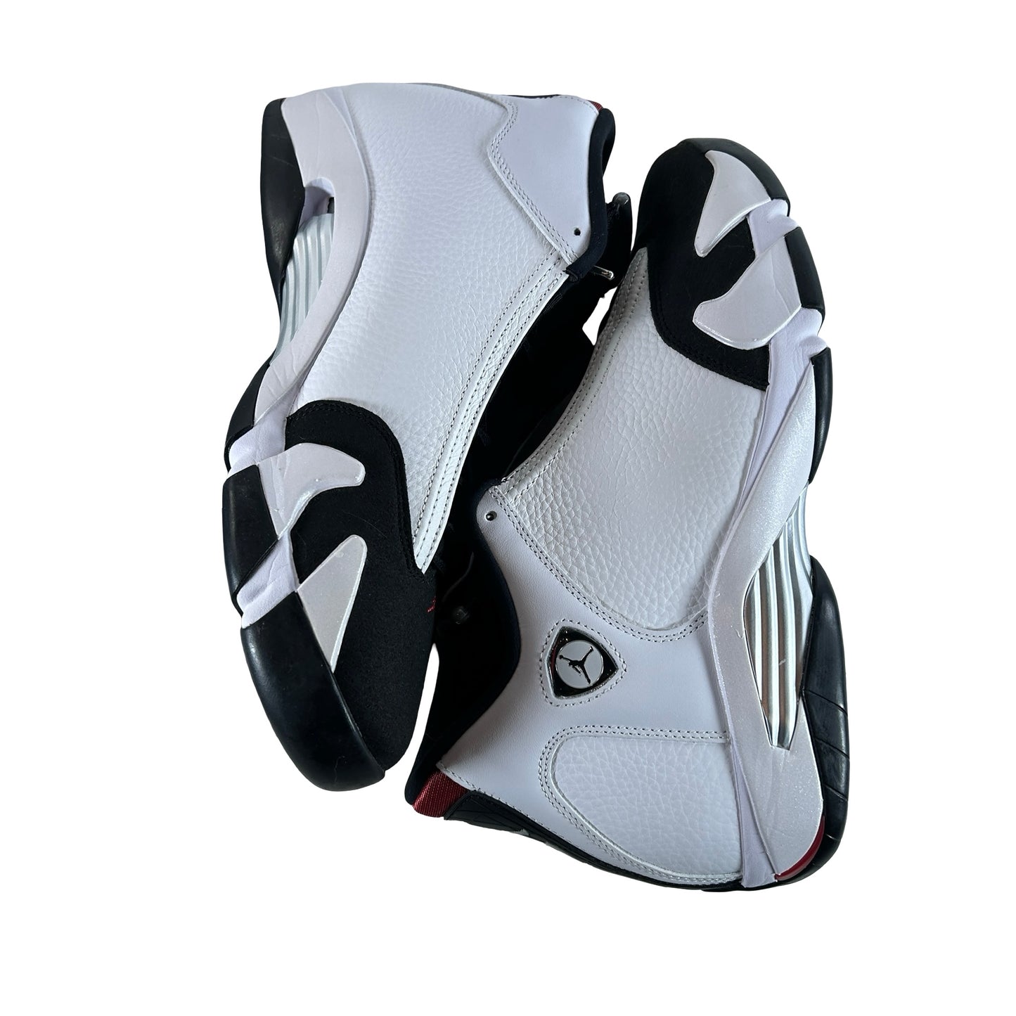 487471 160 Jordan 14 Retro Black Toe (2024) [USED] - 12 M (VNDS)
