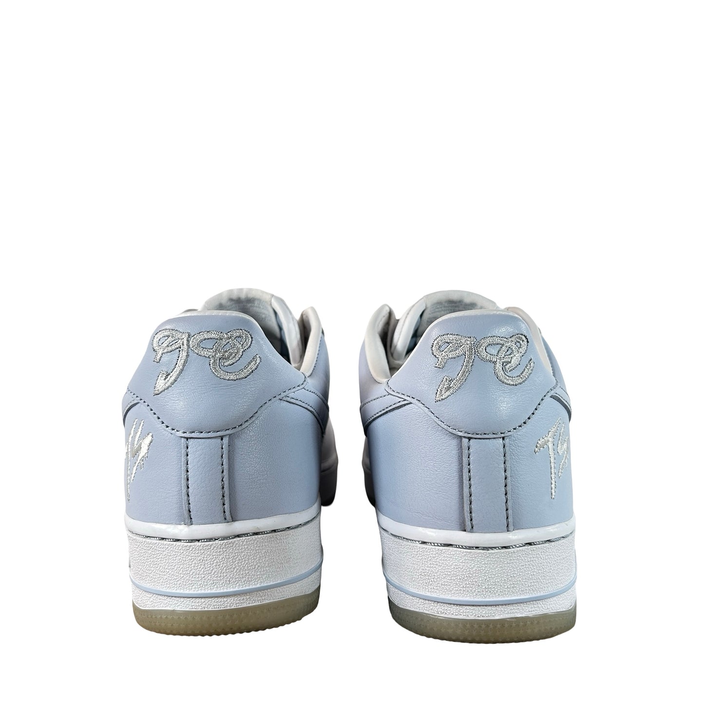 FJ5755 100 Nike Air Force 1 Low QS Terror Squad Porpoise [USED] - 9 M (Used) (No Box)