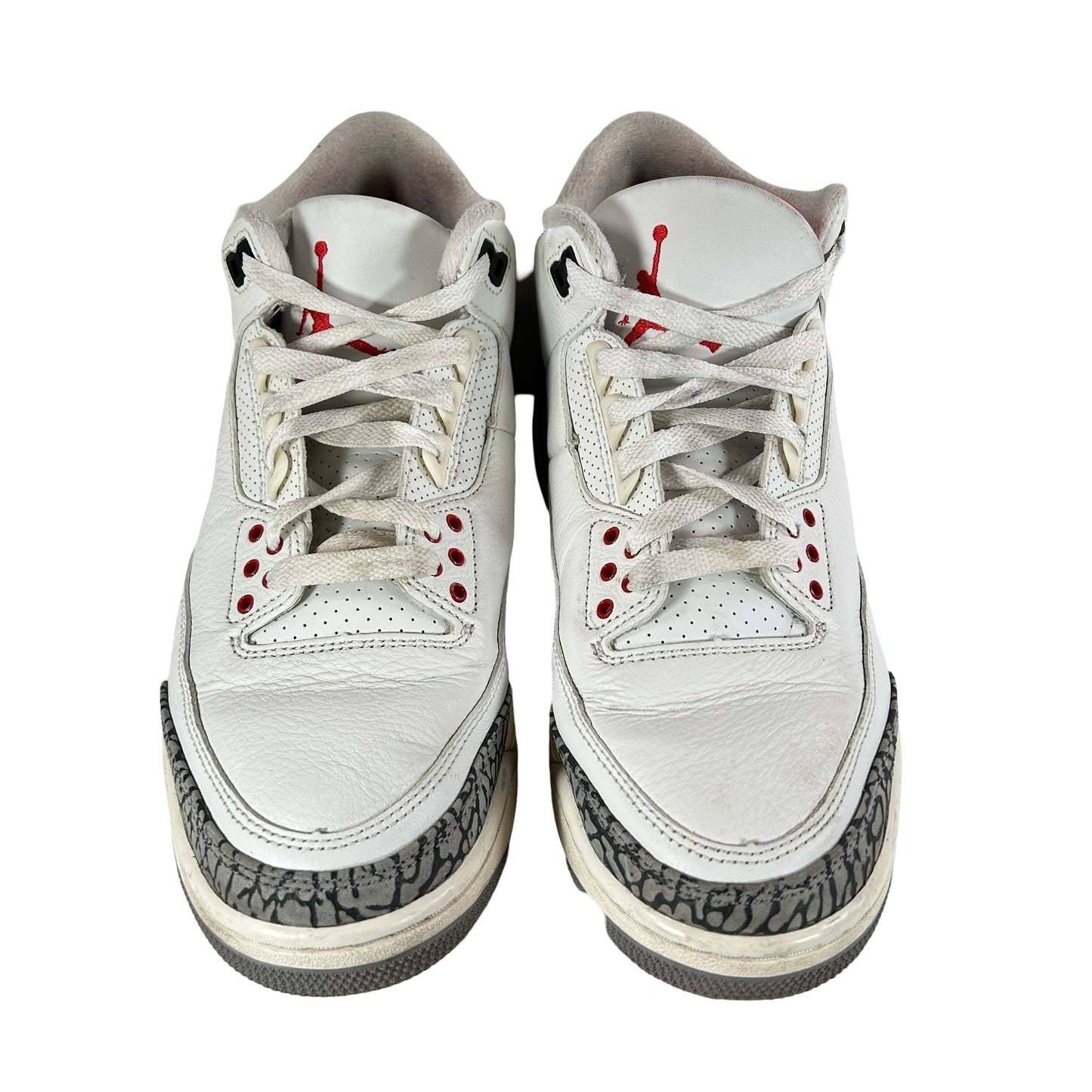 DN3707 100 Jordan 3 Retro White Cement Reimagined [USED] - 9 M (Used10)
