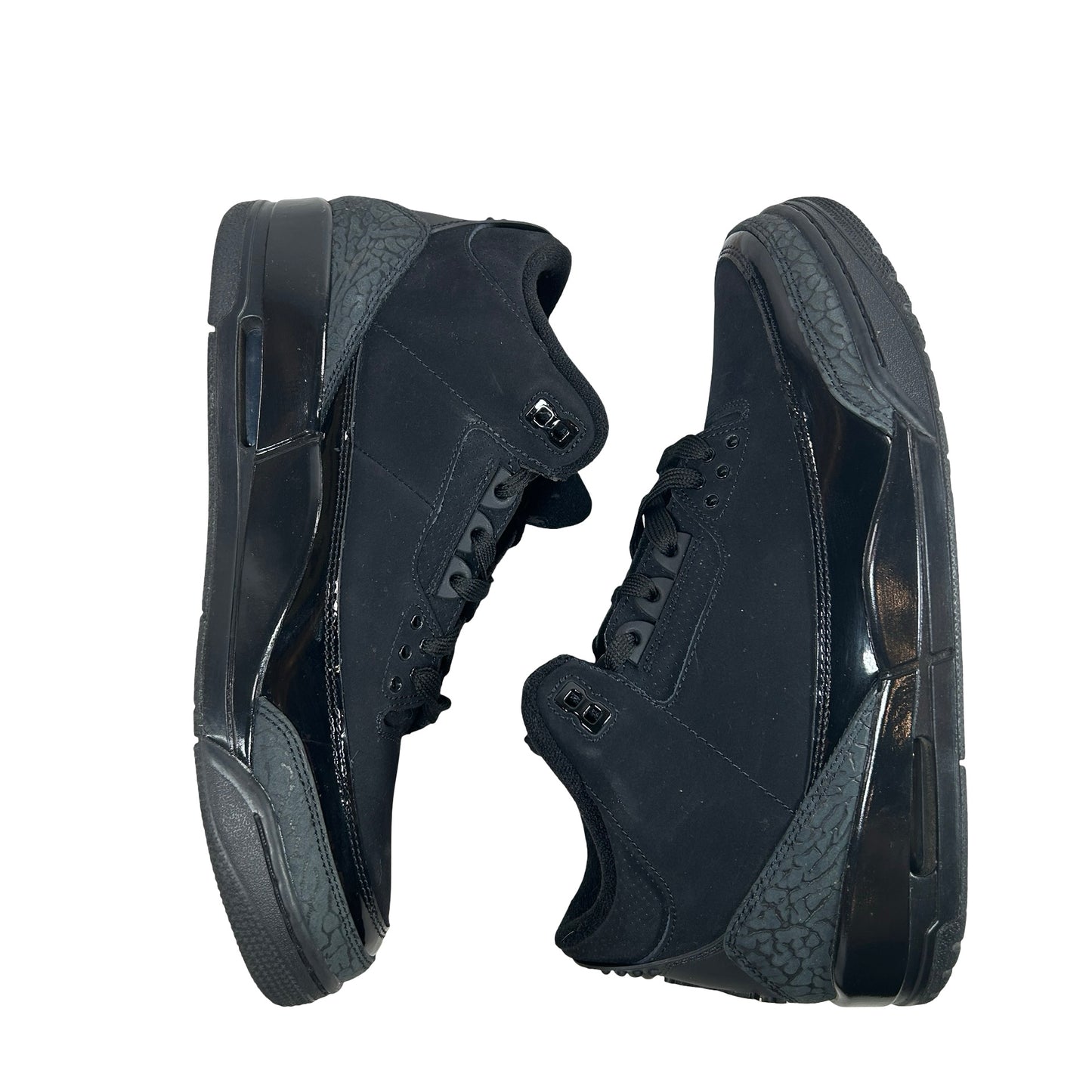 CT8532 001 Jordan 3 Retro Black Cat (2025) [USED] - 10 M (Used7)